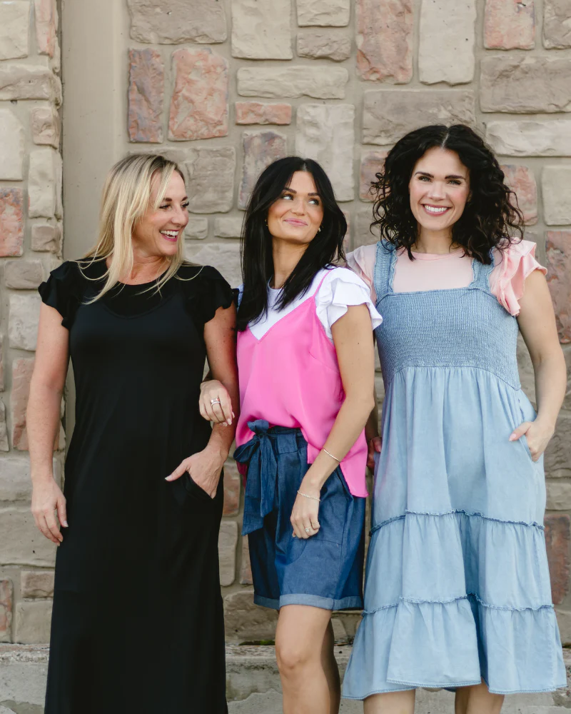 Ruffle Sleeve Halftee - Image 6