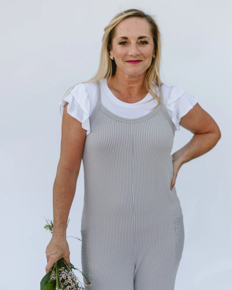 Ruffle Sleeve Halftee - Image 7
