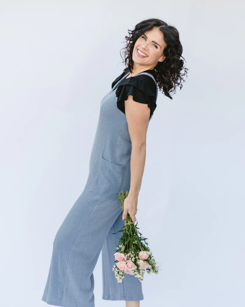 Ruffle Sleeve Halftee - Image 9