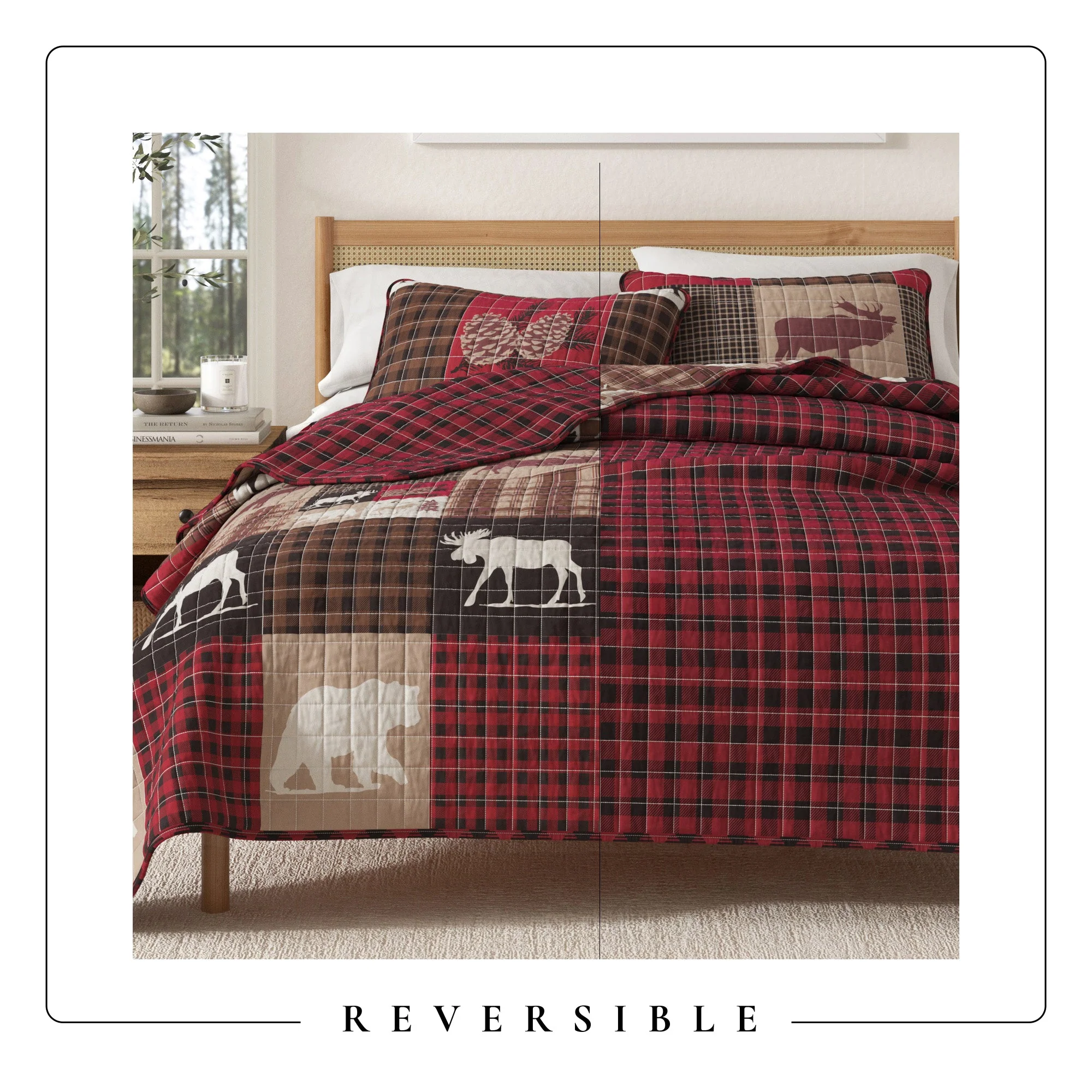 Rustic Landscape Quilt Set - Matthew Collection - Image 11