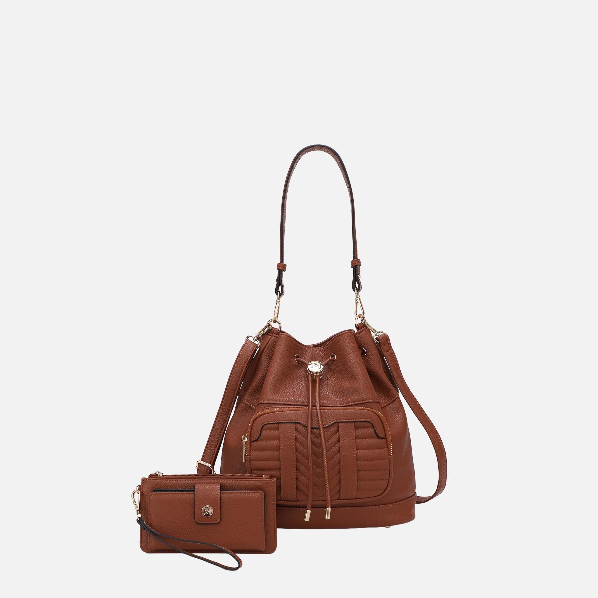 Ryder Bucket Bag and Wallet Set - Image 4