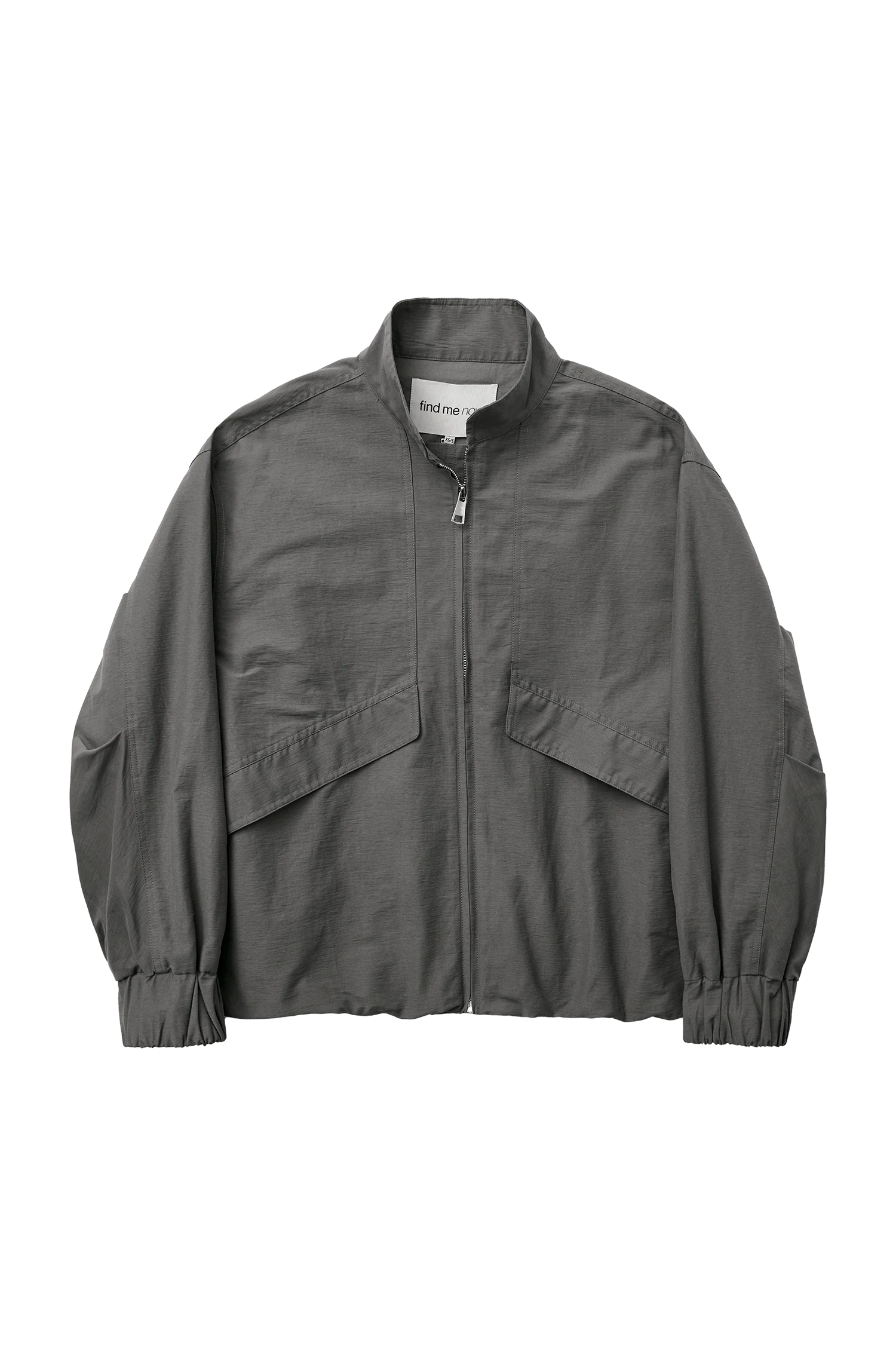 Sable Jacket in Charcoal - Image 2