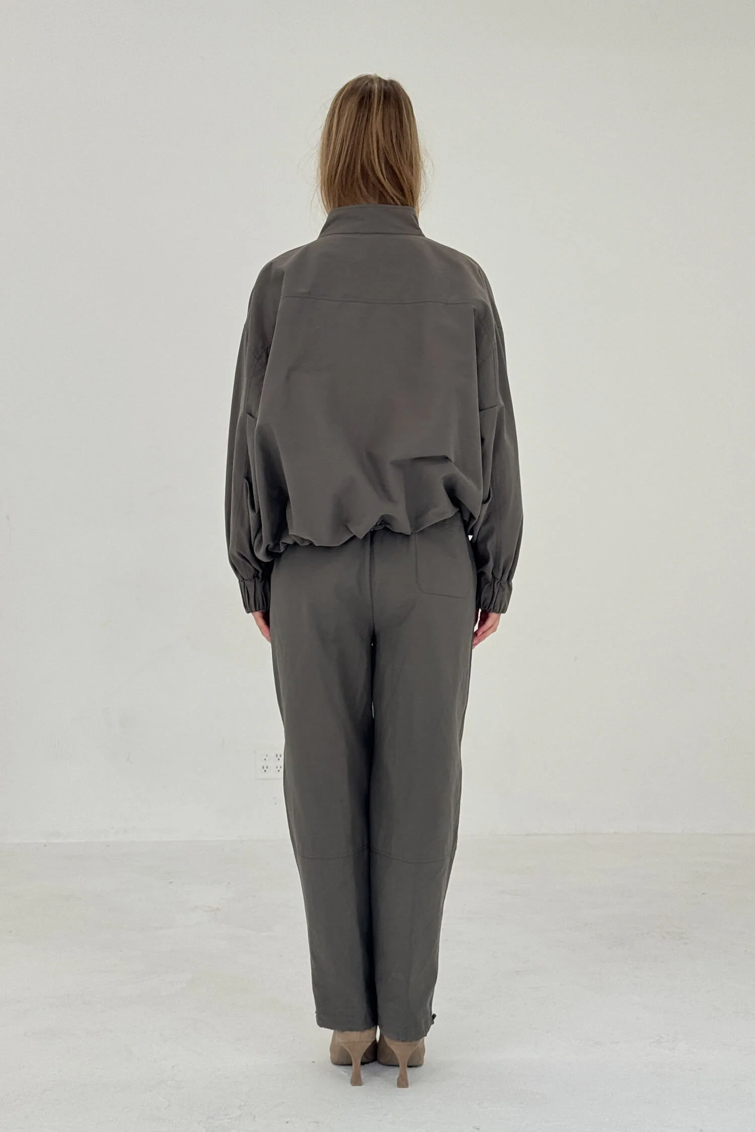 Sable Jacket in Charcoal - Image 8
