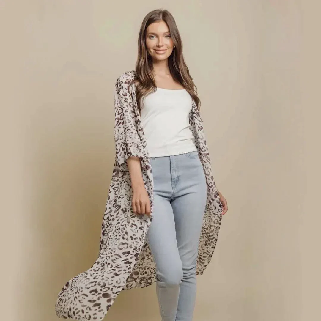 Safari Chic Kimono - Image 11