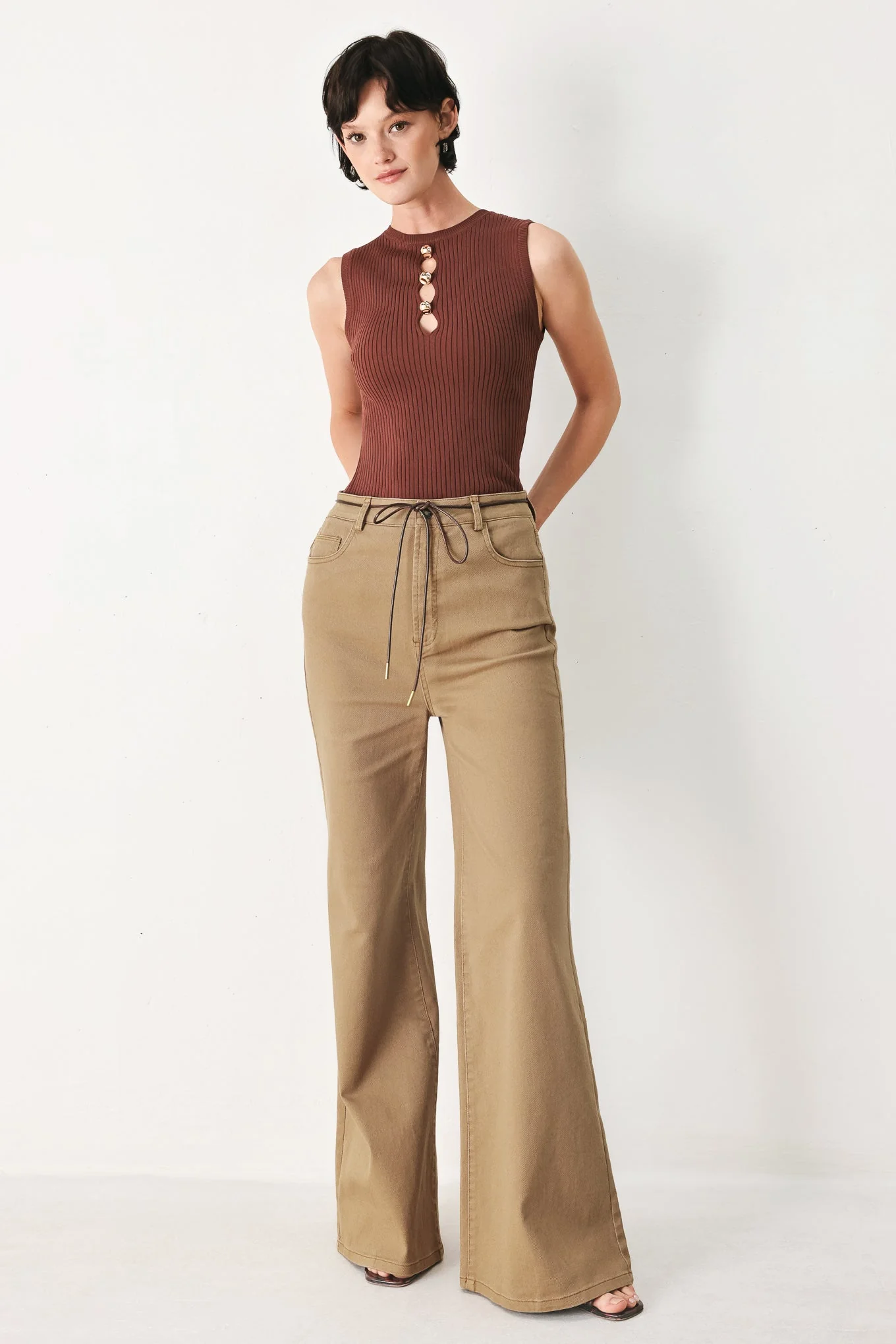 Sahara Soul Woven Pants - Image 4