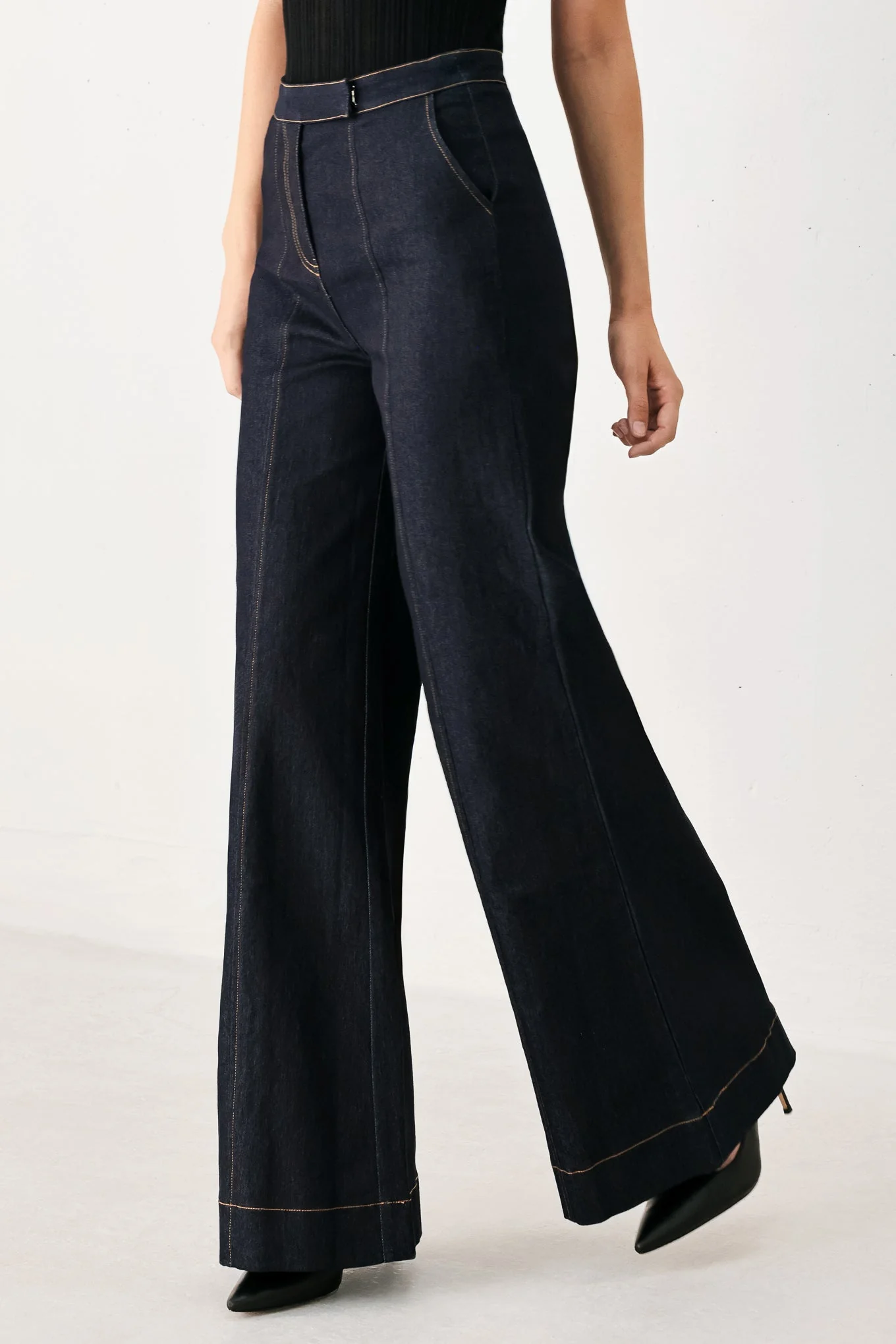 Saint Tropez Denim Pants - Image 5