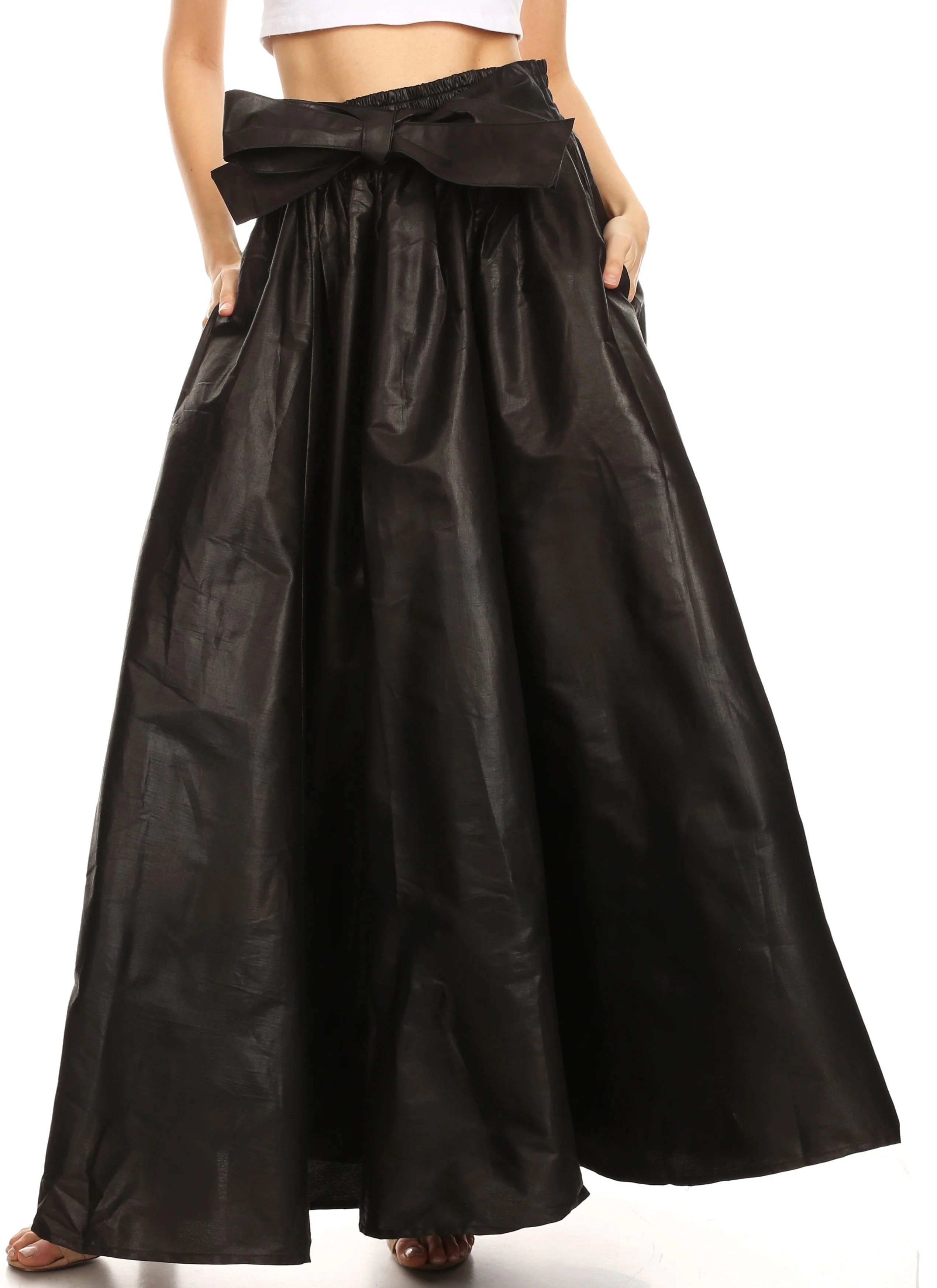 Sakkas Asma Convertible Traditional Wax Print Adjustable Strap Maxi Skirt | Dress - Image 25