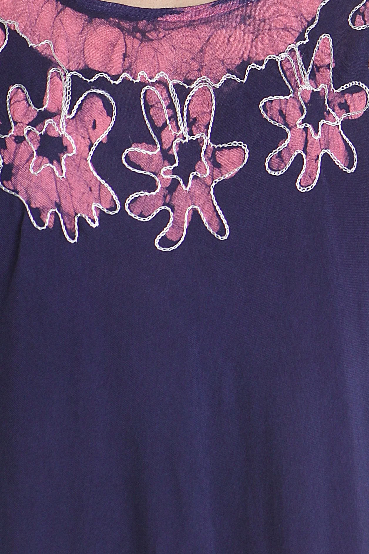 Sakkas Batik Palm Tree Cap Sleeve Caftan Dress / Cover Up - Image 40
