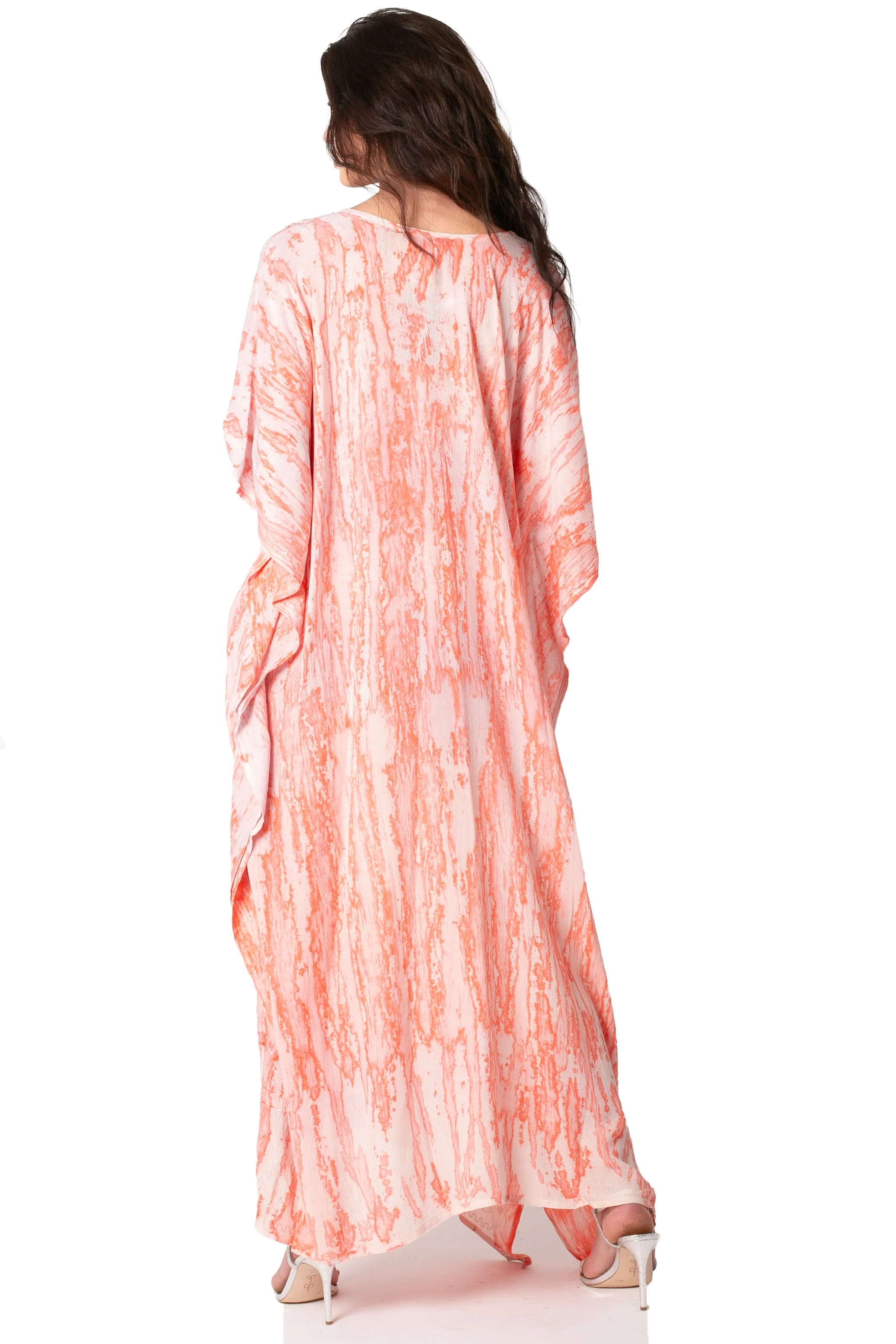 Sakkas Catia Women's Boho-Style Long Maxi Caftan for Lounging and Casual Wear - Image 17