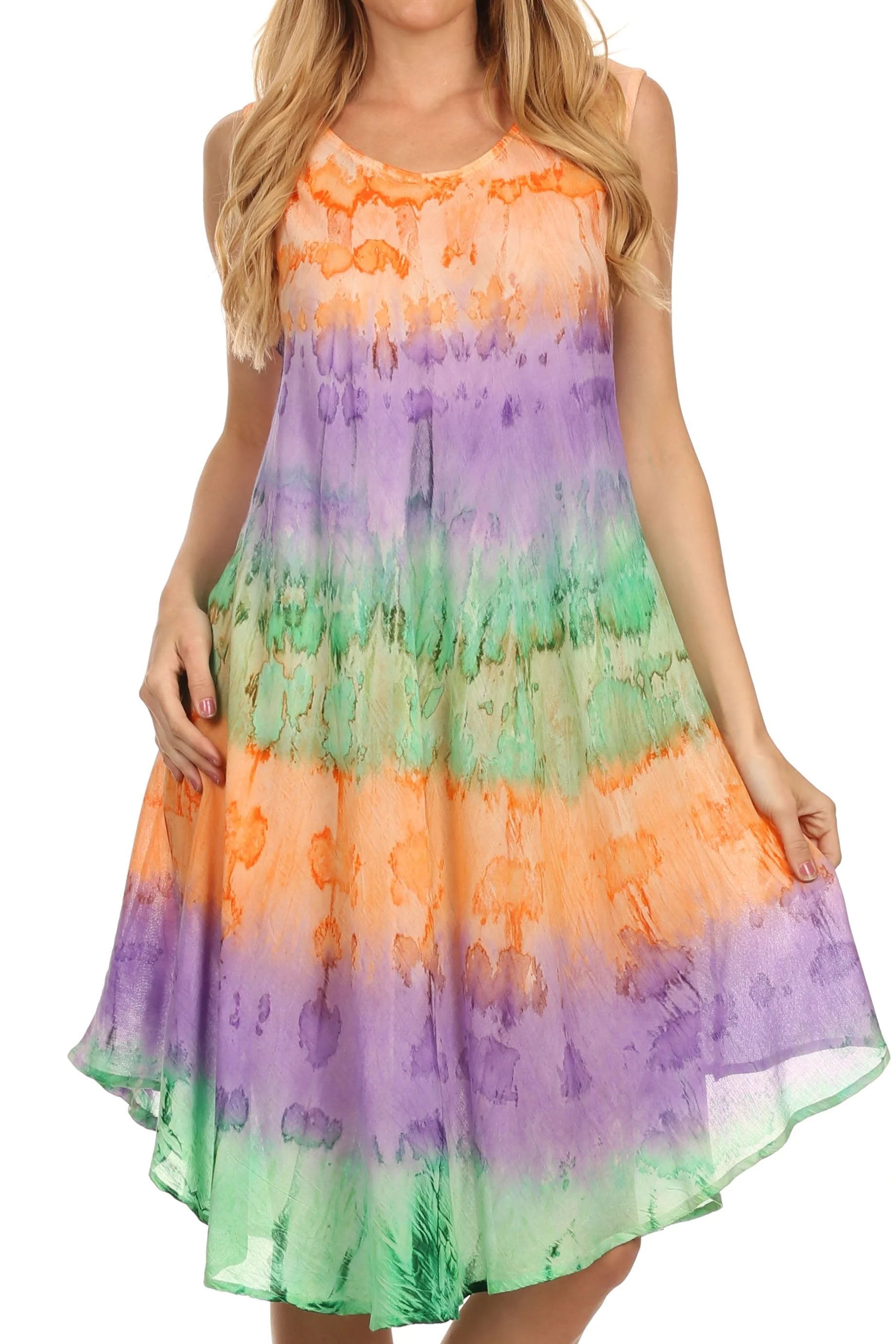 Sakkas Desert Sun Caftan Dress / Cover Up - Image 68