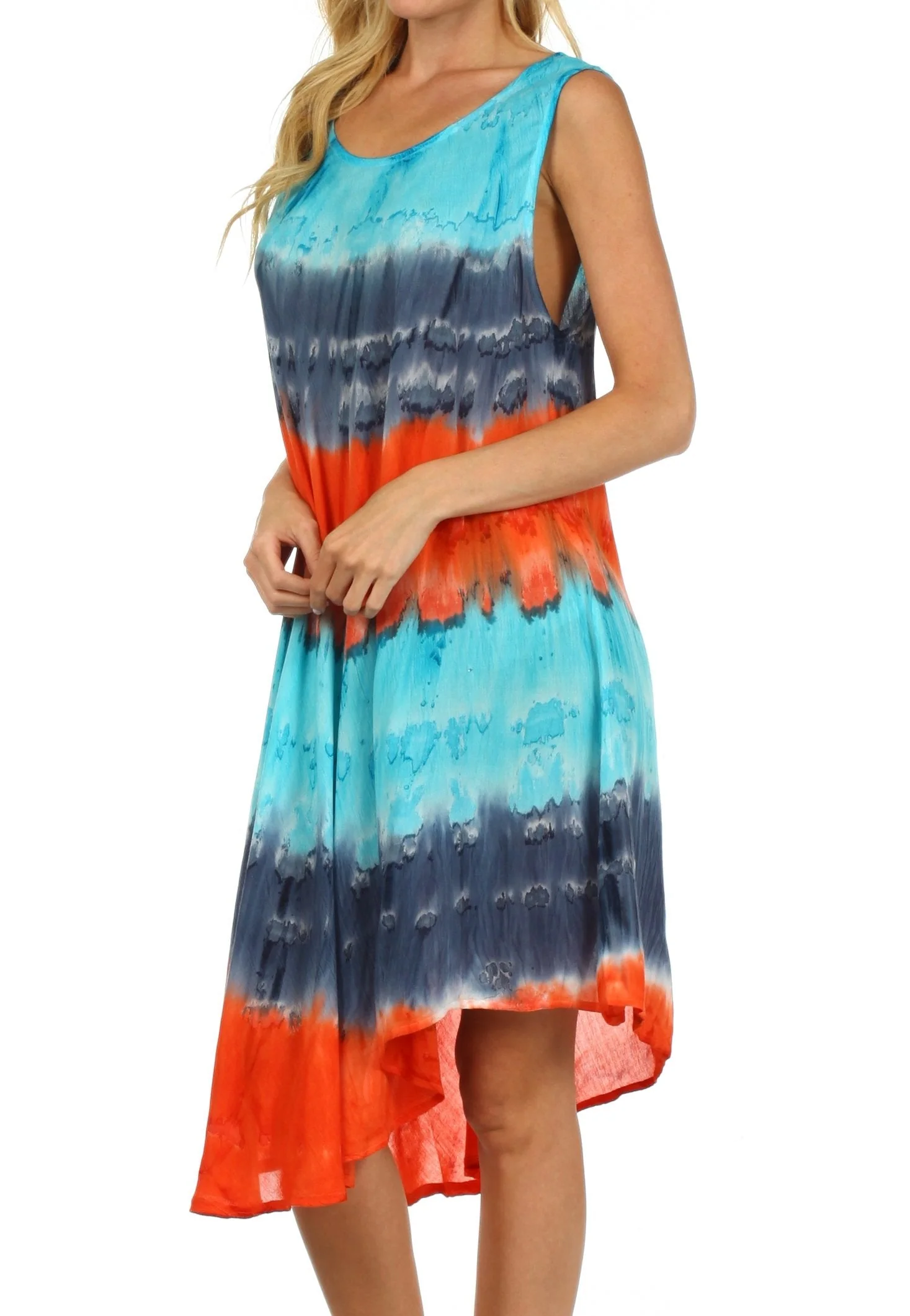 Sakkas Desert Sun Caftan Dress / Cover Up - Image 85