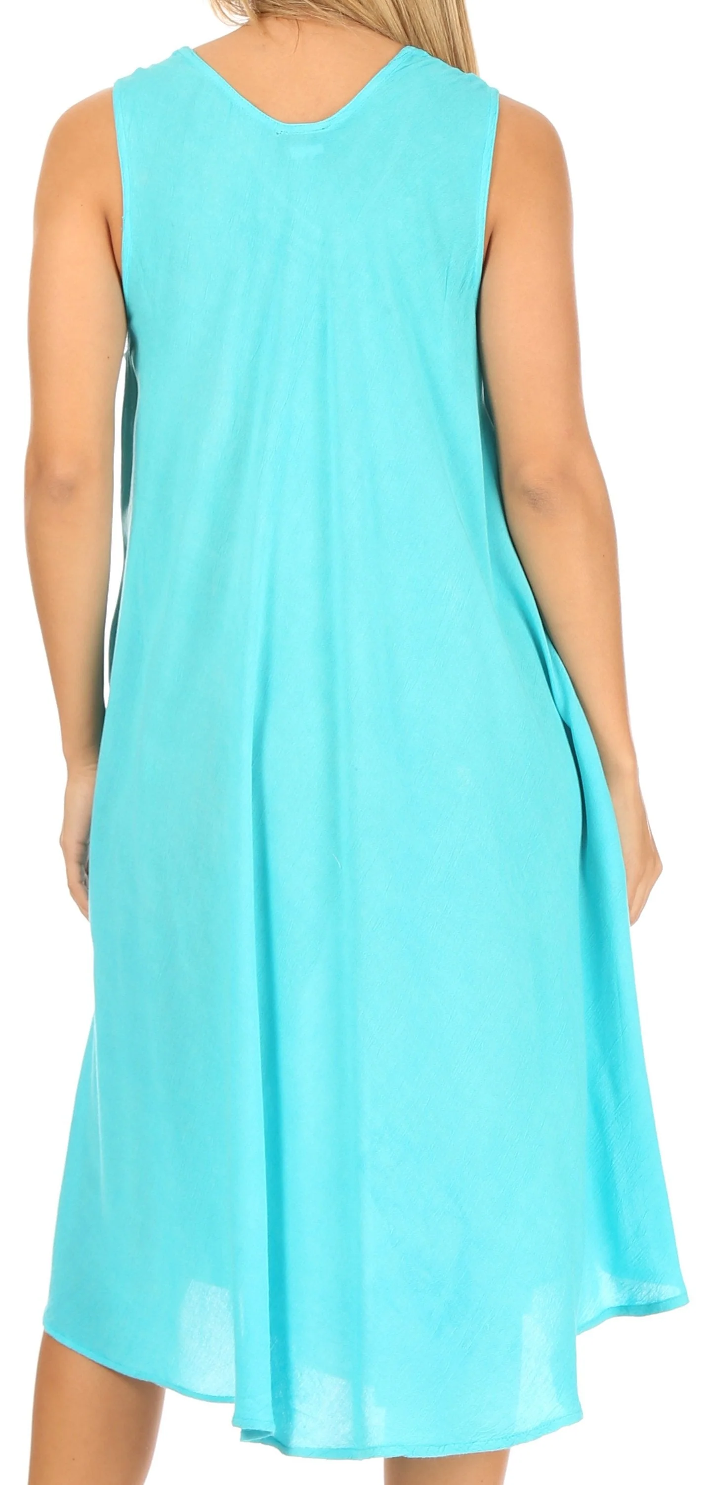 Sakkas Everyday Essentials Caftan Tank Dress / Cover Up - Image 131