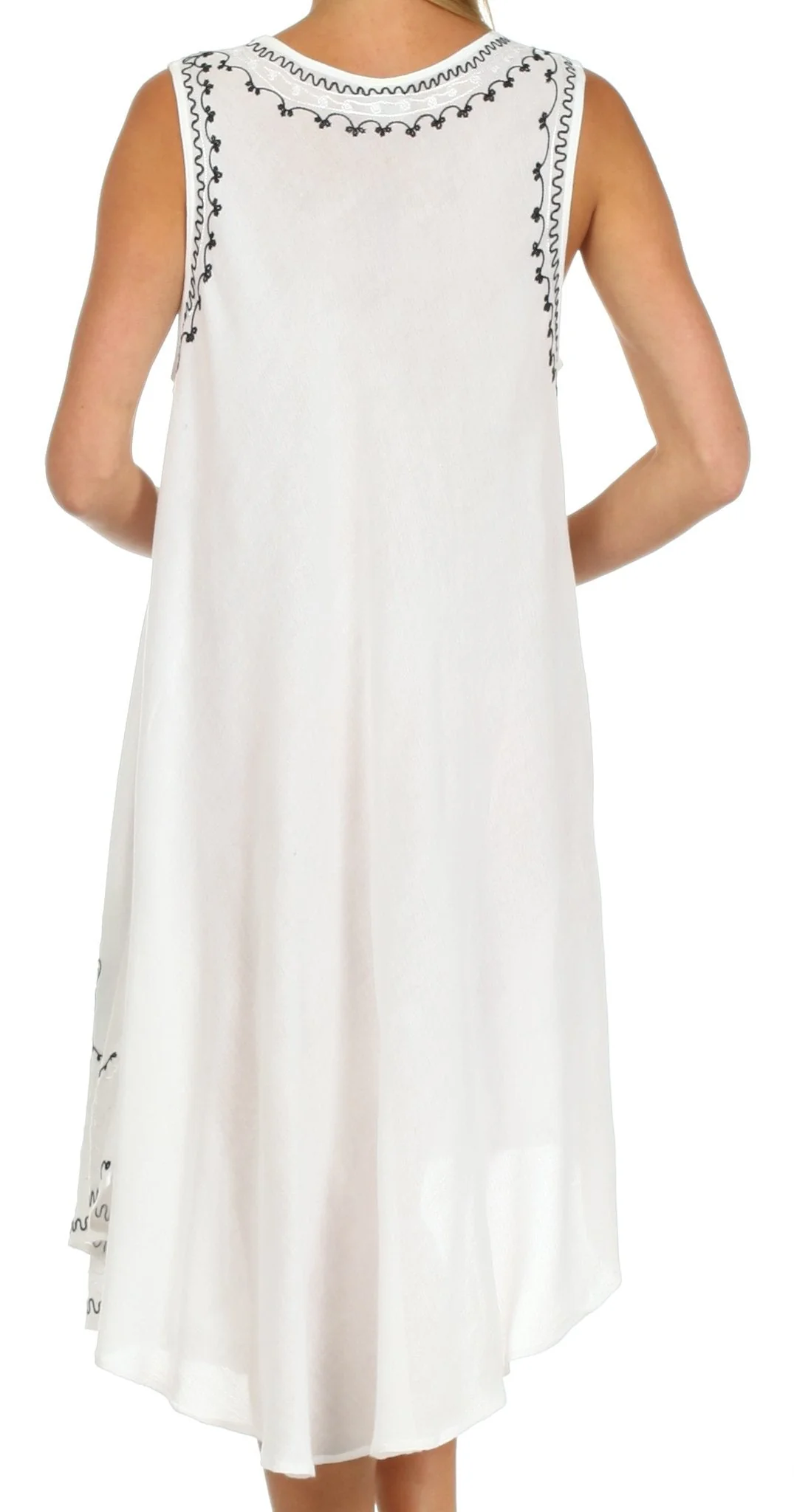 Sakkas Everyday Essentials Caftan Tank Dress / Cover Up - Image 141