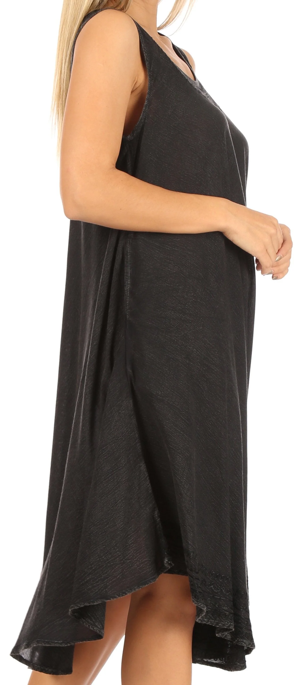 Sakkas Everyday Essentials Caftan Tank Dress / Cover Up - Image 183