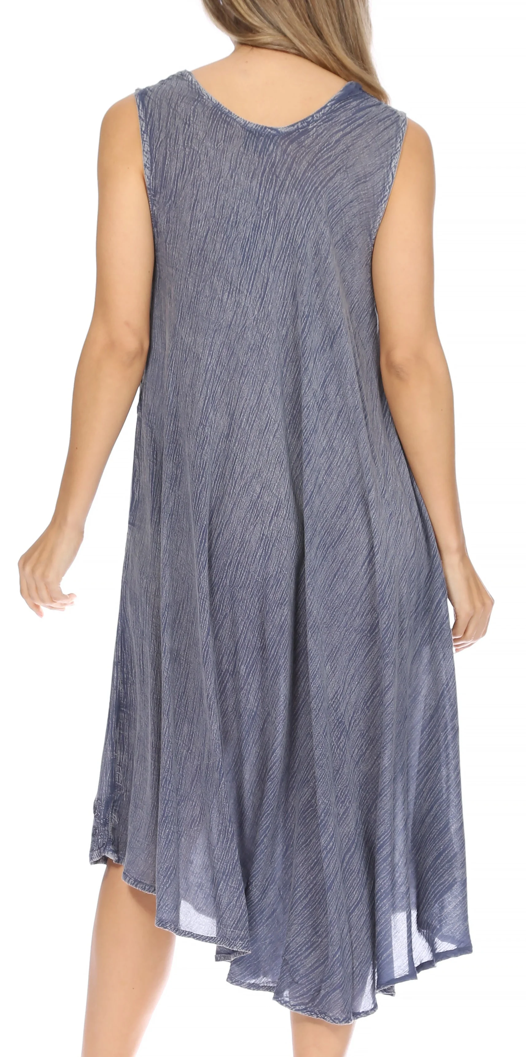 Sakkas Everyday Essentials Caftan Tank Dress / Cover Up - Image 215