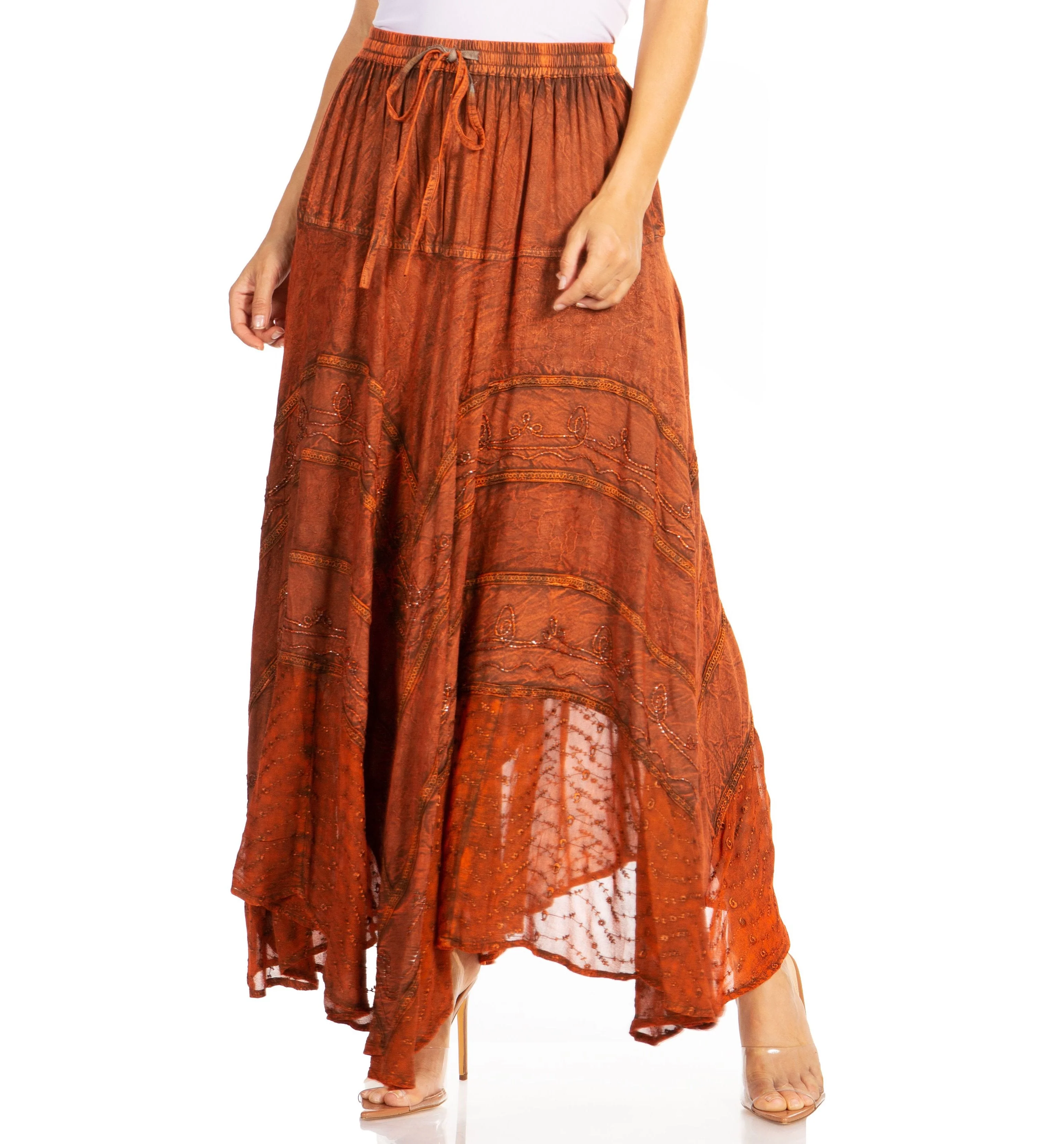 Sakkas Ivy Maiden Boho Skirt - Image 13