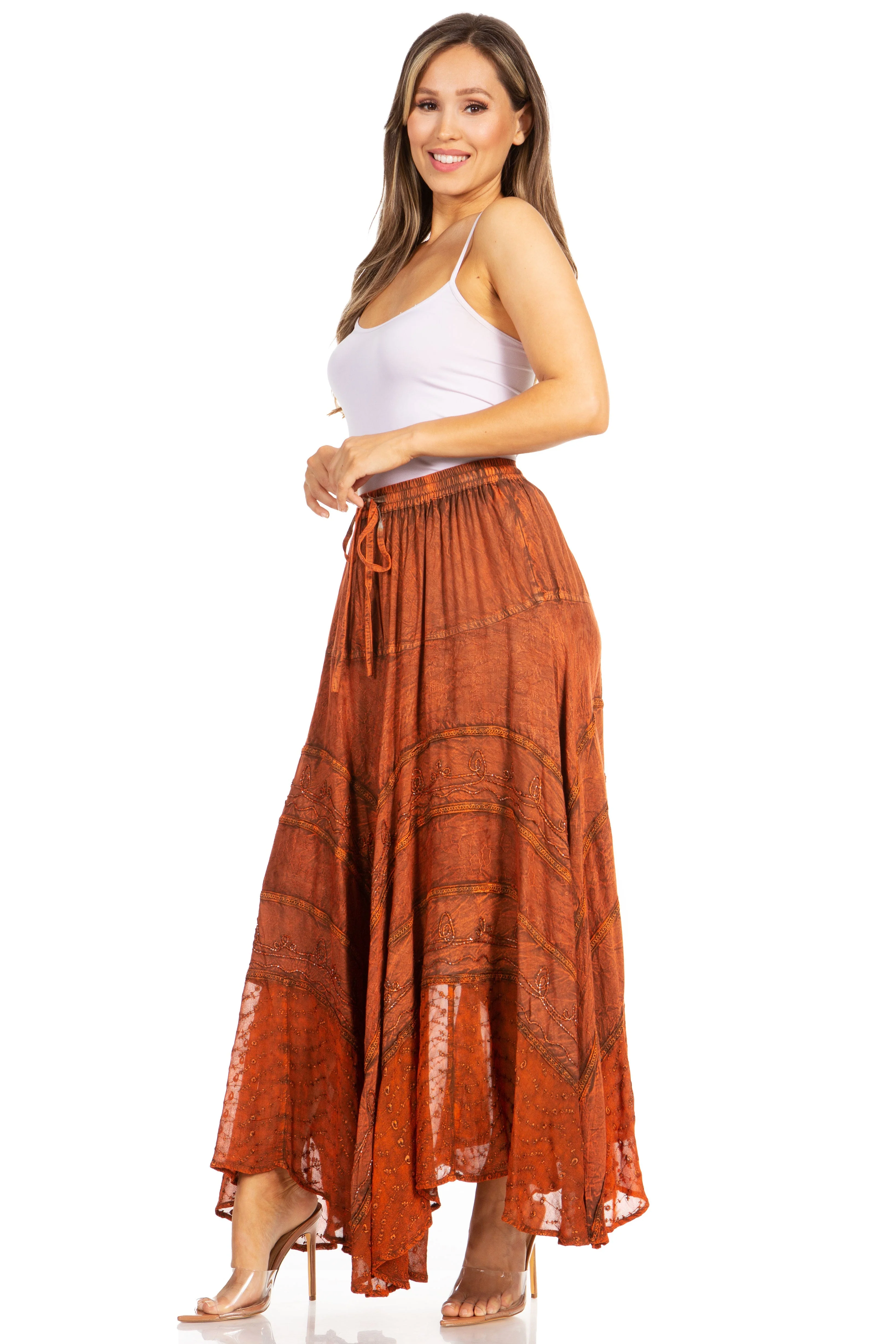 Sakkas Ivy Maiden Boho Skirt - Image 15