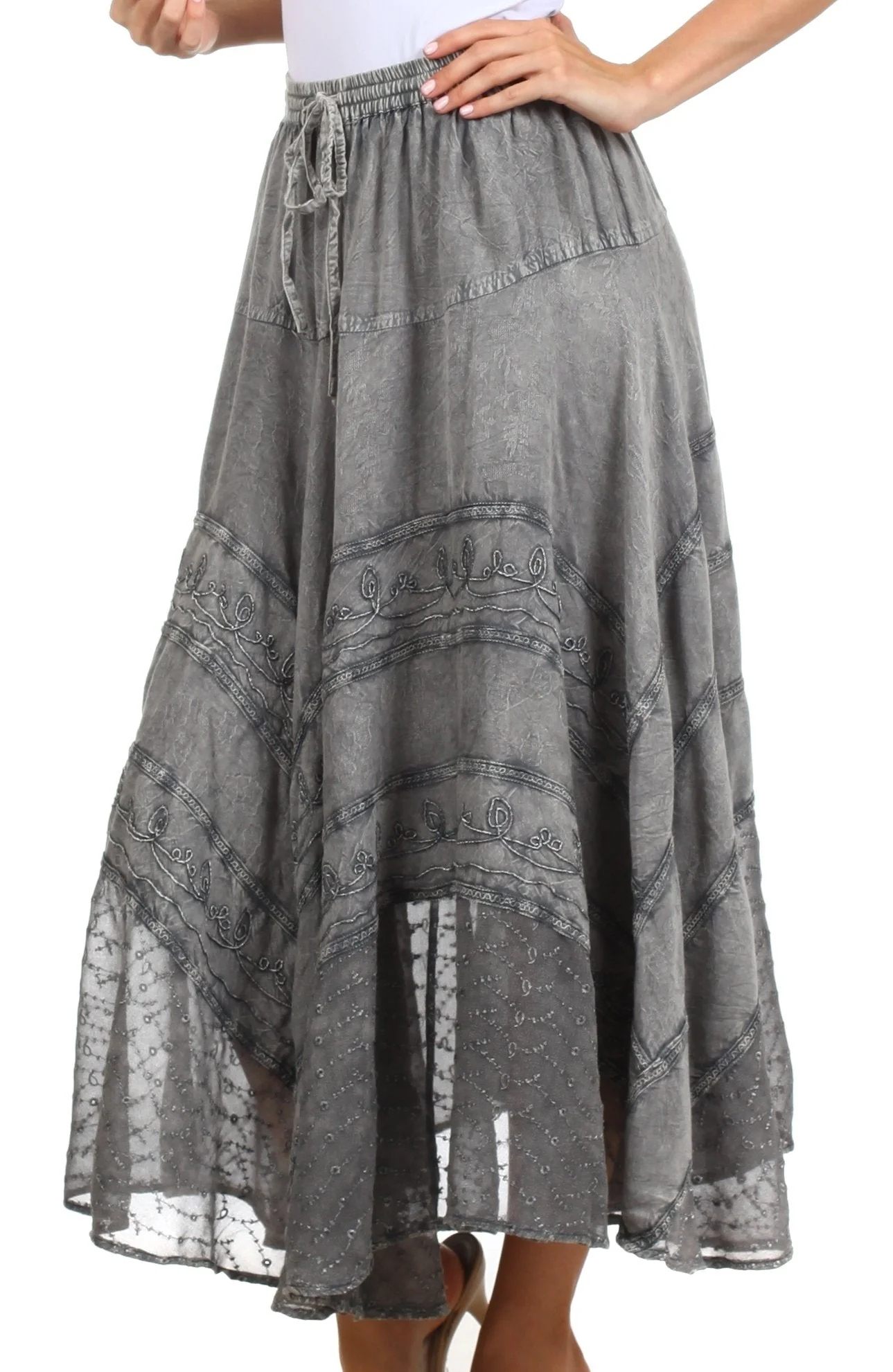 Sakkas Ivy Maiden Boho Skirt - Image 26
