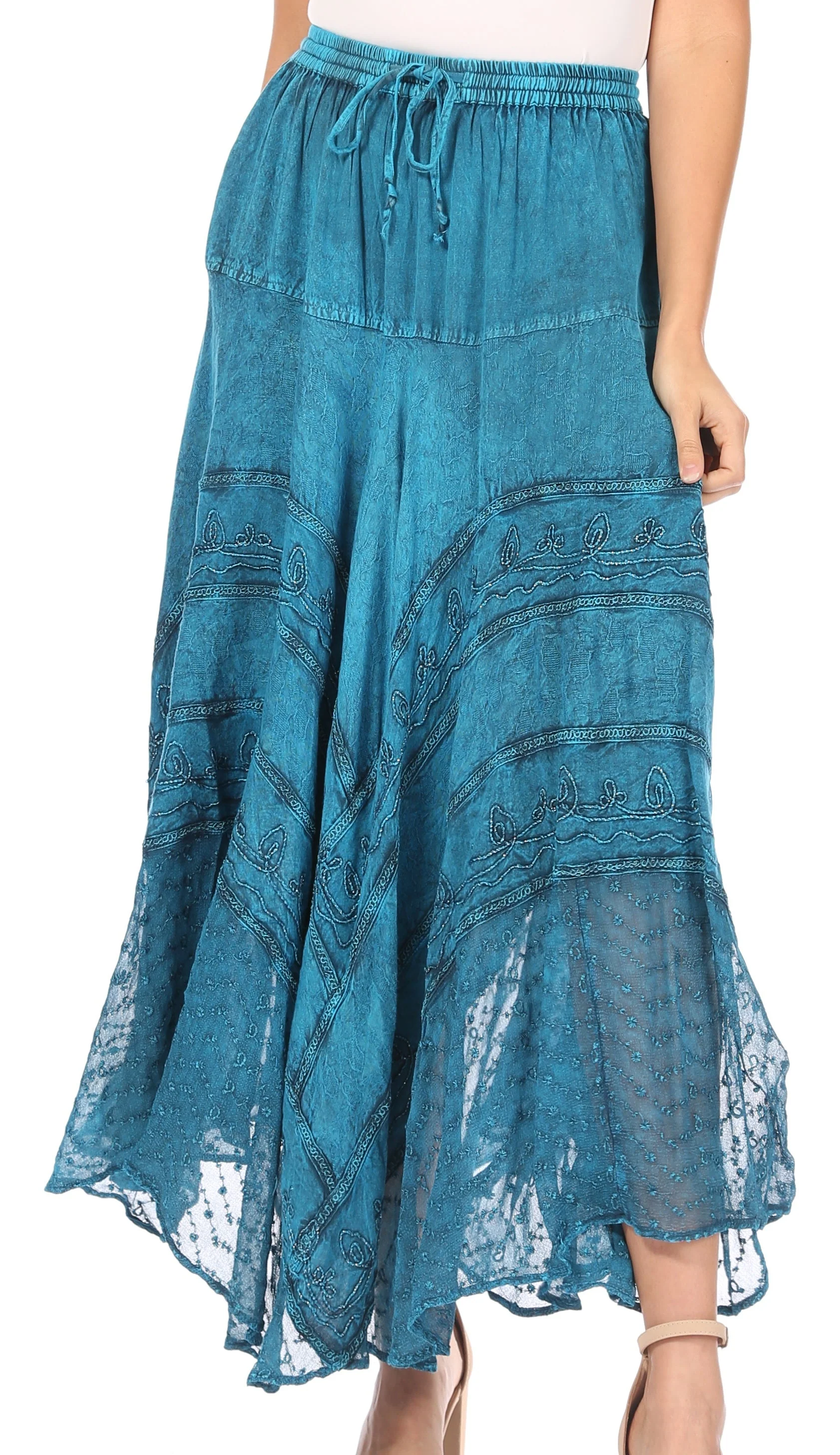 Sakkas Ivy Maiden Boho Skirt - Image 45