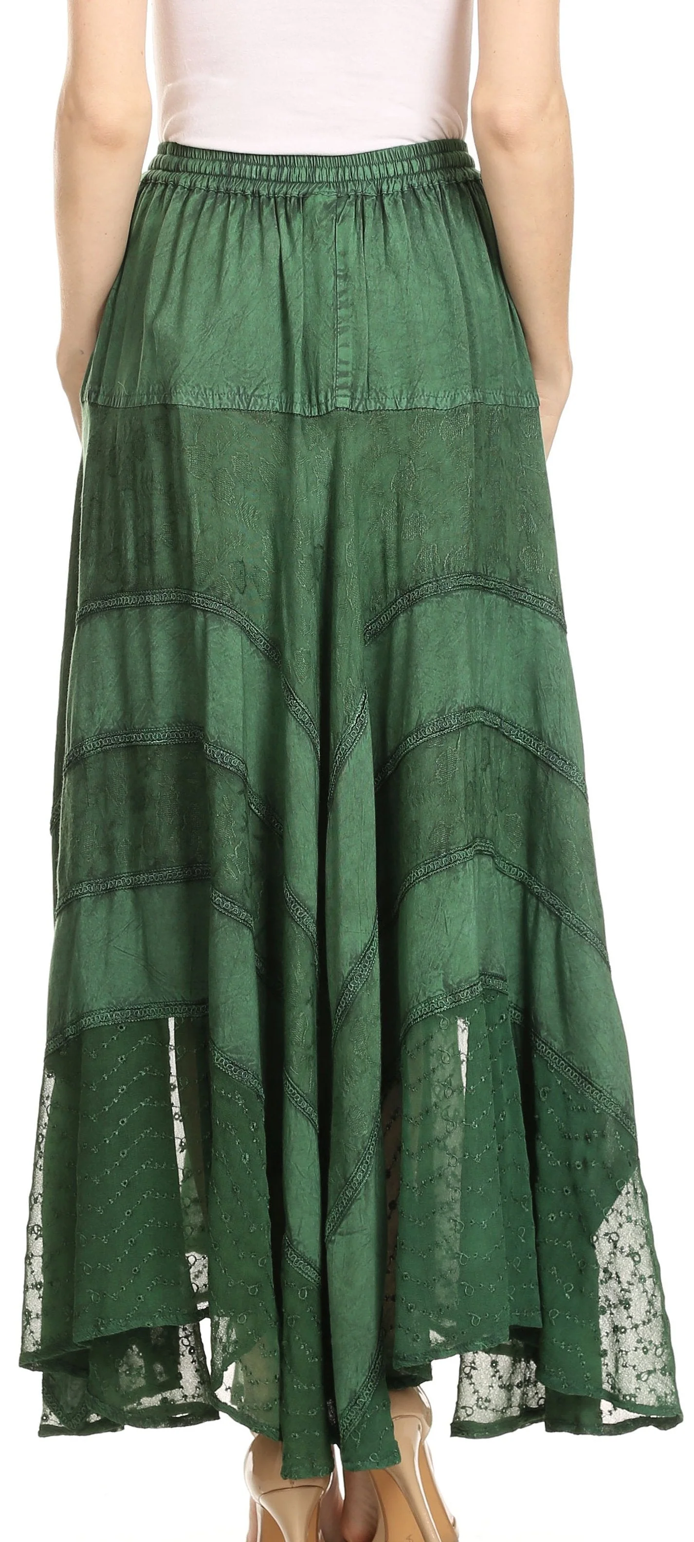 Sakkas Ivy Maiden Boho Skirt - Image 61