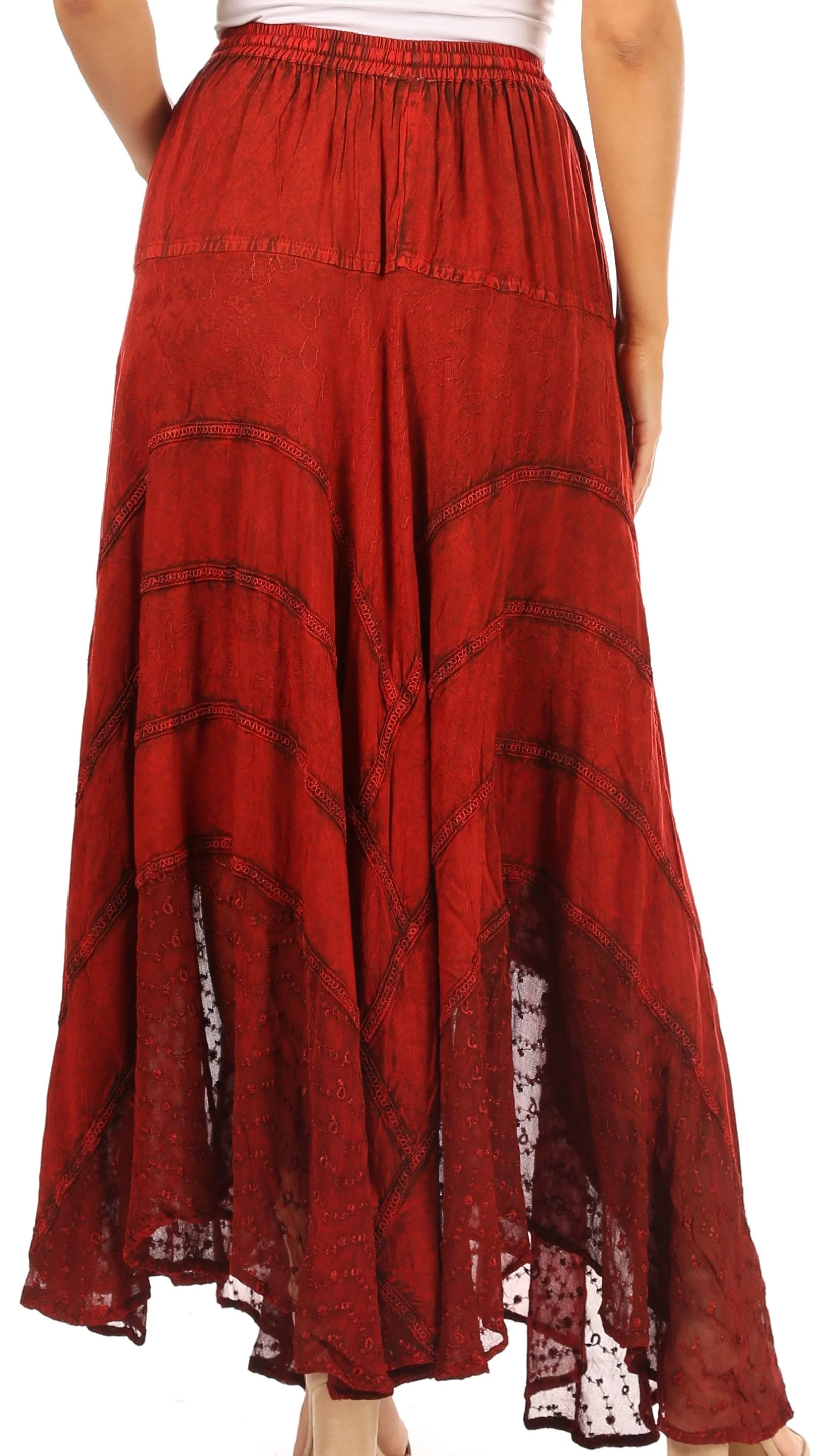 Sakkas Ivy Maiden Boho Skirt - Image 70