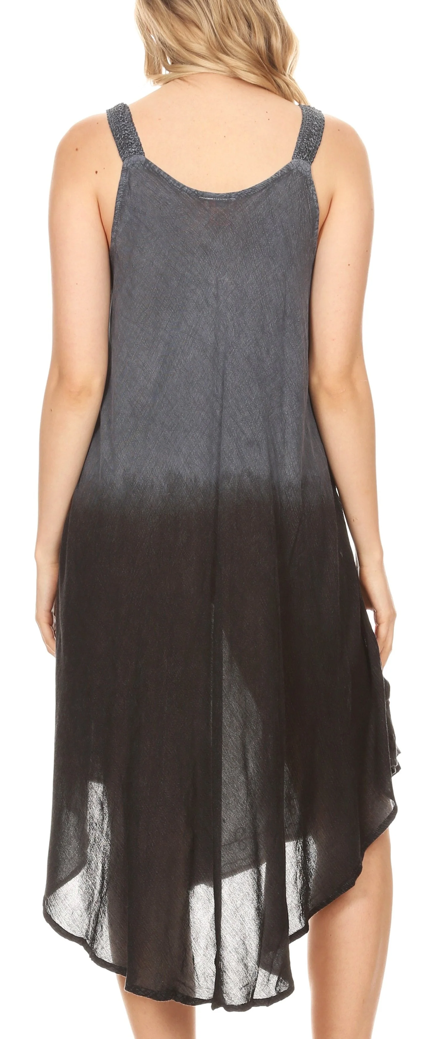 Sakkas Liz  Women's Maxi Loose Sleeveless Summer Casual Tank Dress Cover-up Caftan - Image 32