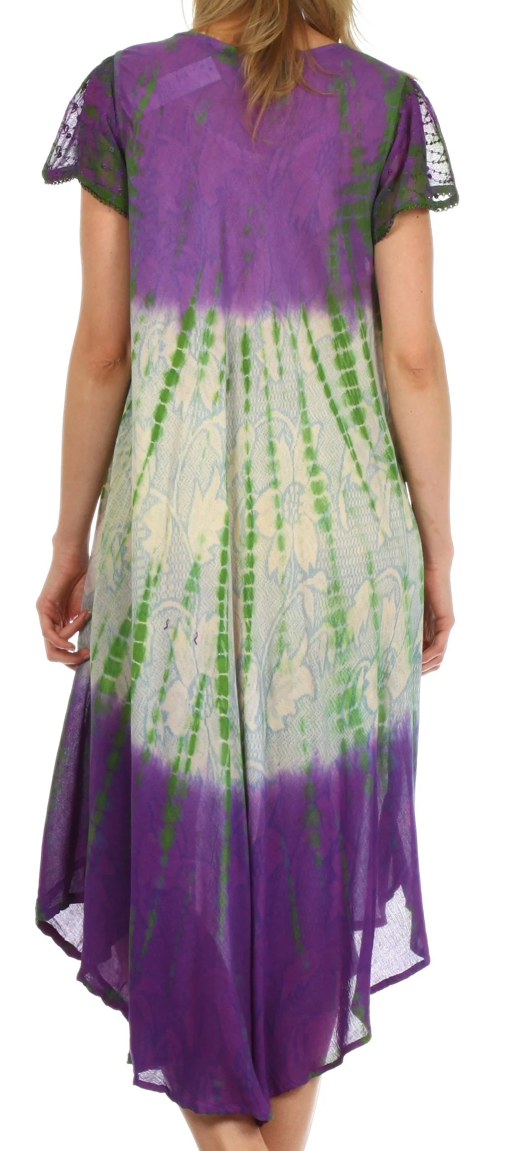 Sakkas Mika Ombre Floral Caftan Dress - Image 22