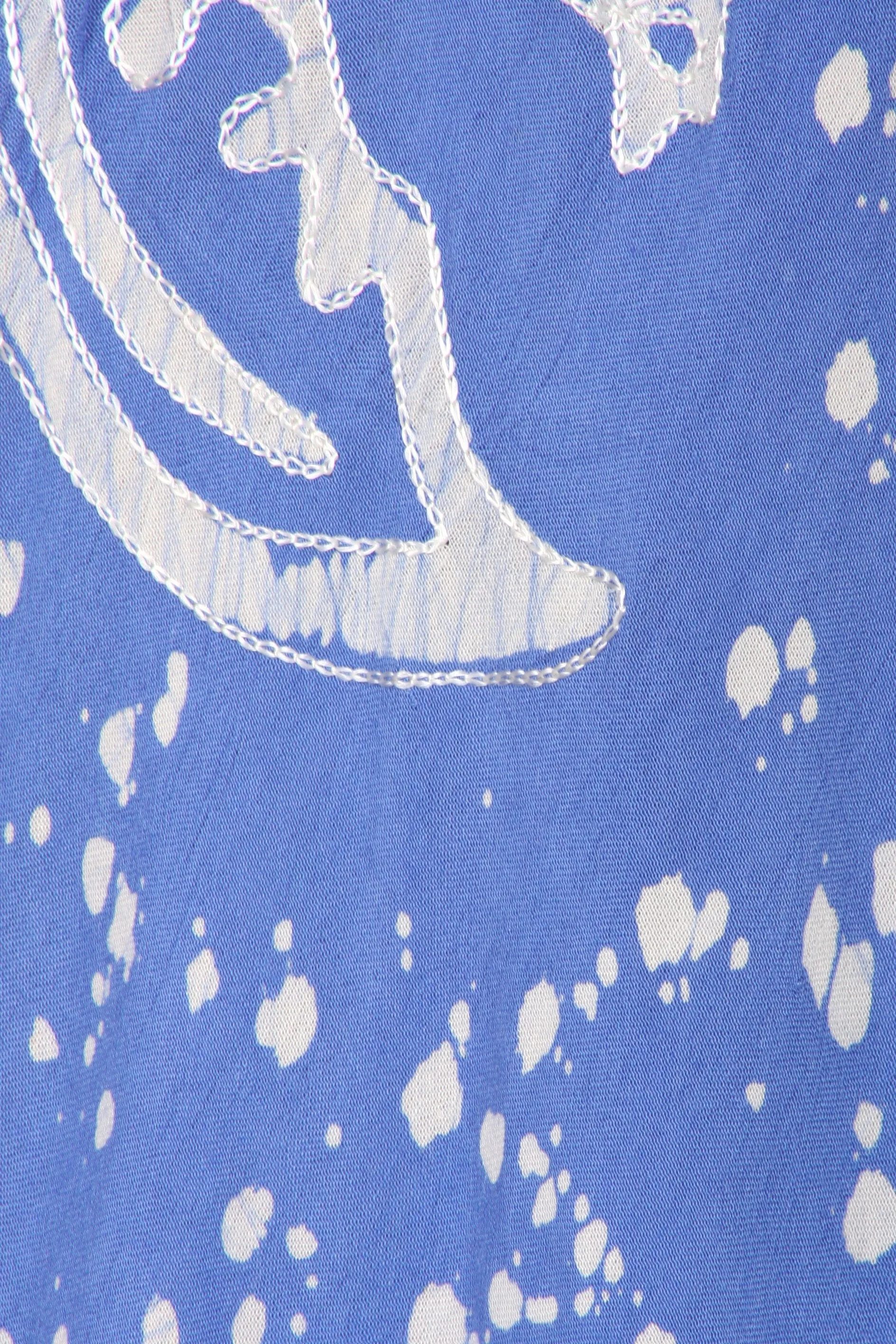 Sakkas Moon and Stars Batik Caftan Tank Dress / Cover Up - Image 36