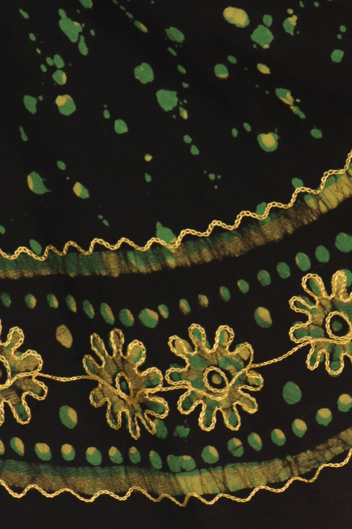 Sakkas Moon and Stars Batik Caftan Tank Dress / Cover Up - Image 6