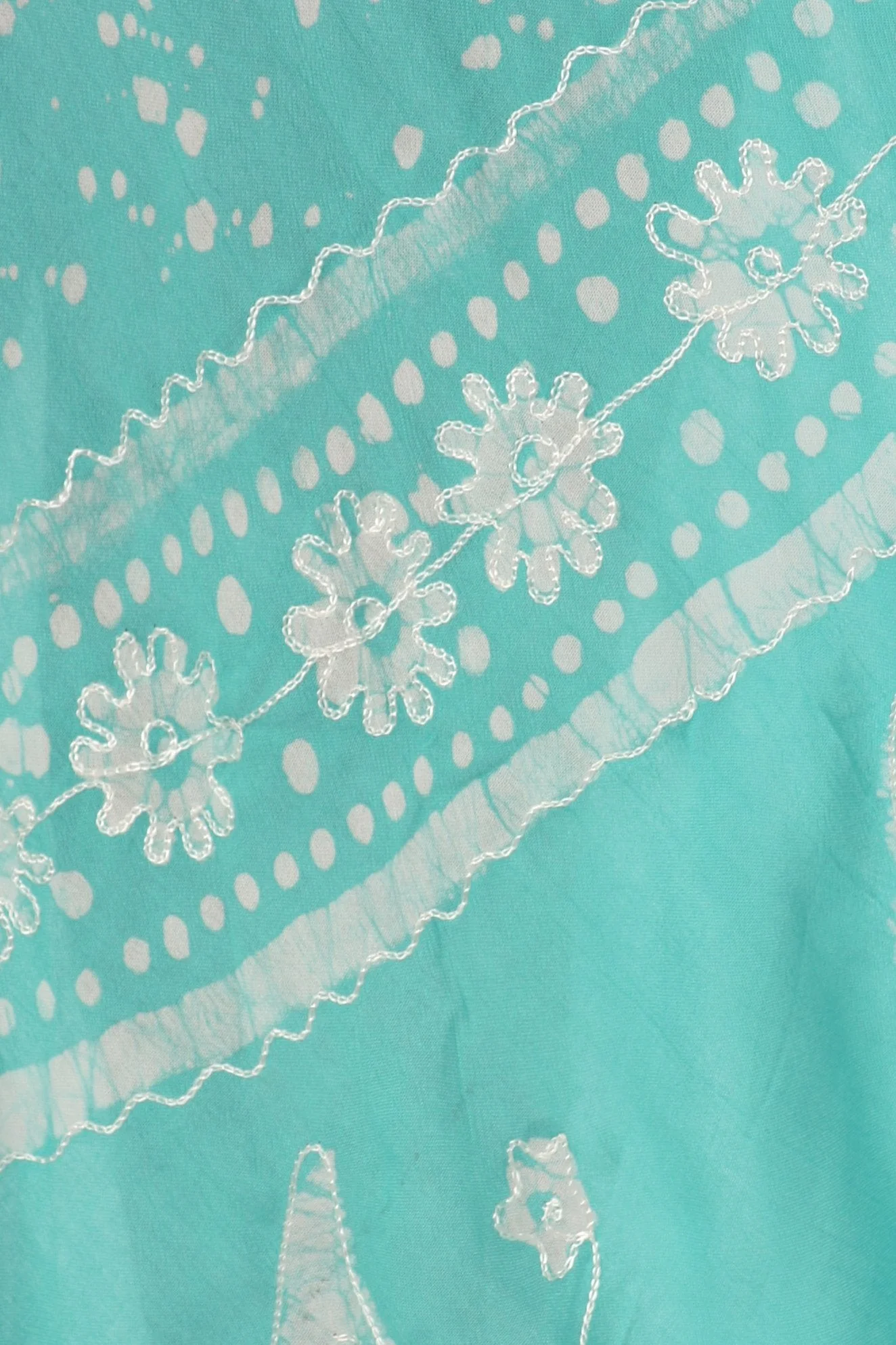 Sakkas Moon and Stars Batik Caftan Tank Dress / Cover Up - Image 75