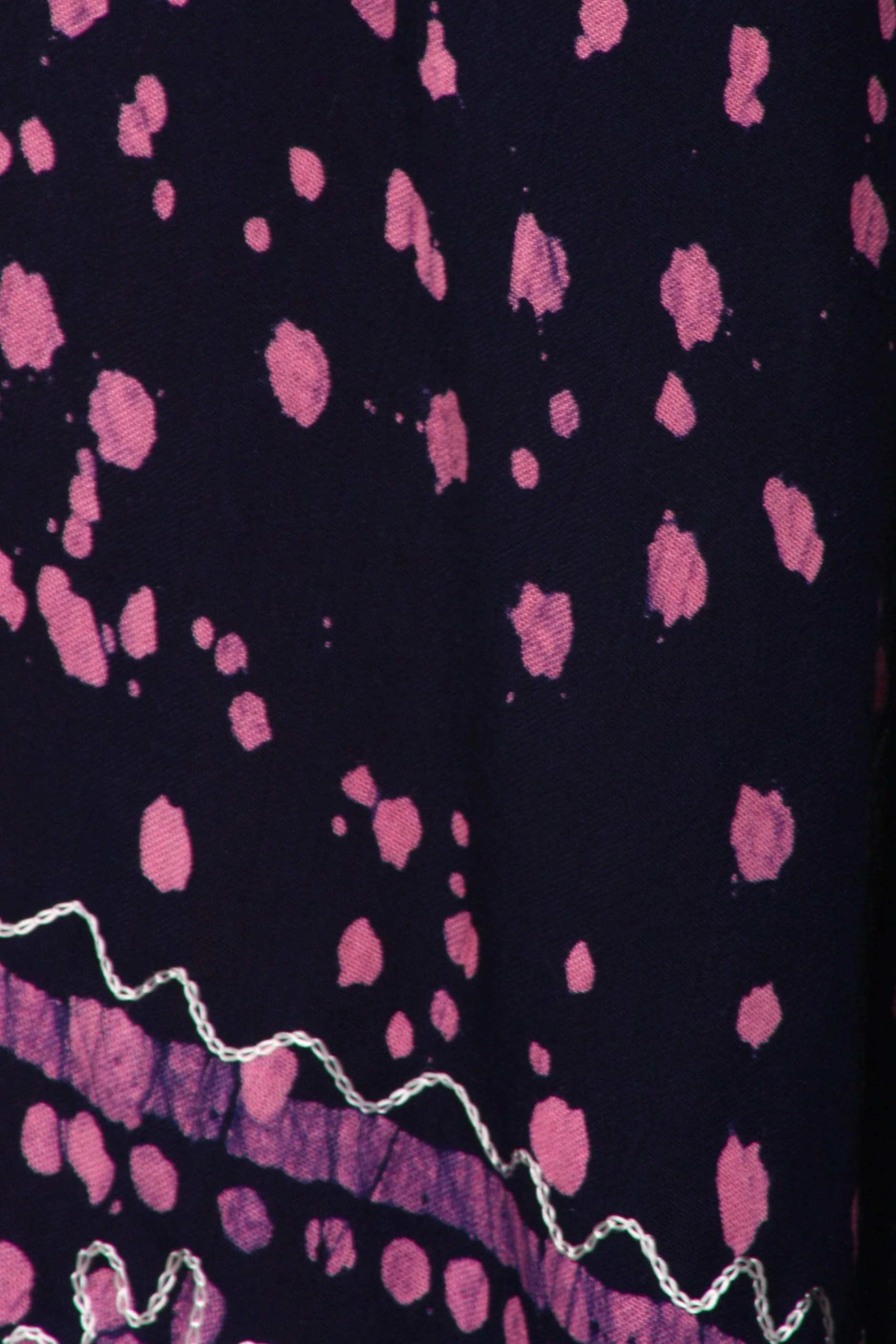 Sakkas Moon and Stars Batik Caftan Tank Dress / Cover Up - Image 86