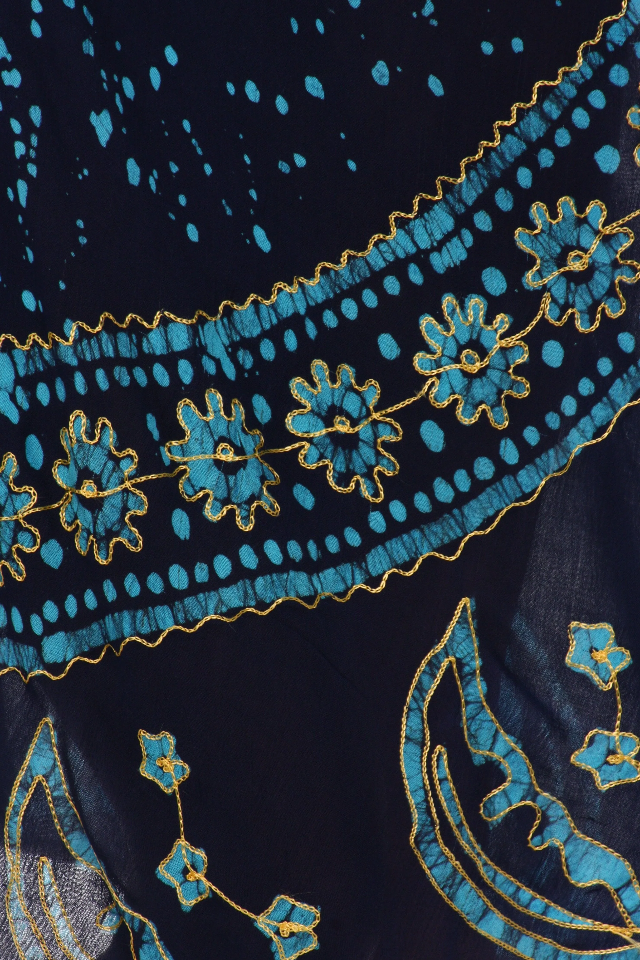 Sakkas Moon and Stars Batik Caftan Tank Dress / Cover Up - Image 92