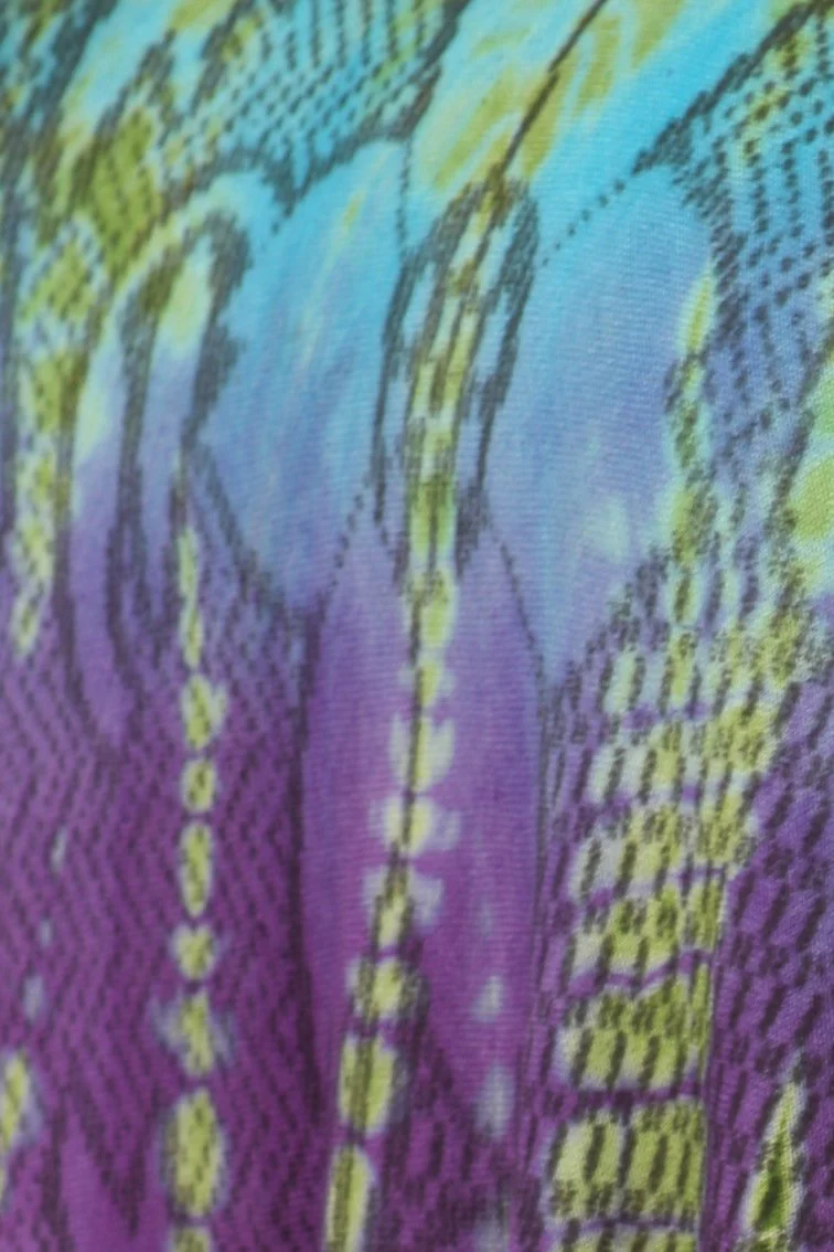 Sakkas Ombre Floral Tie Dye Tank Sheath Caftan Rayon Dress - Image 45