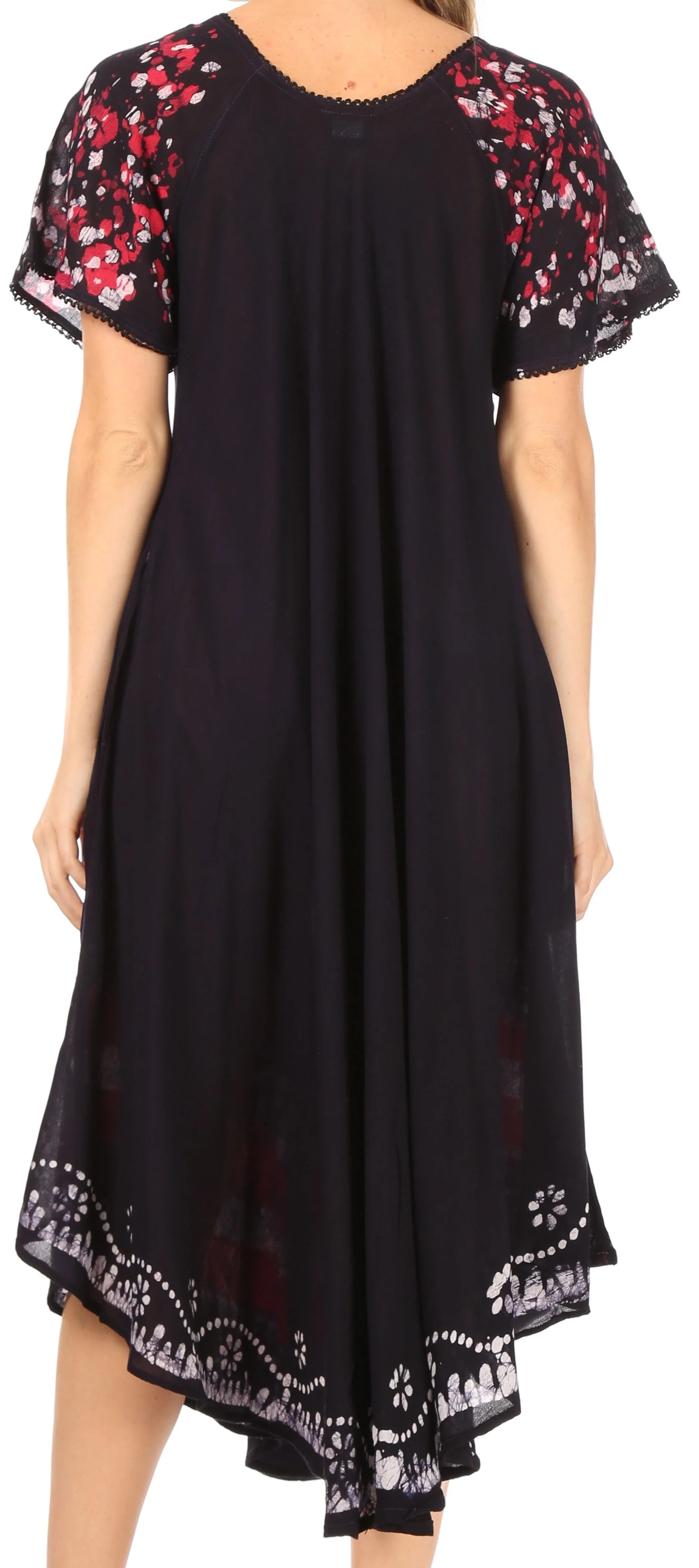 Sakkas Sara Batik CaftanTank Dress / Cover Up - Image 32