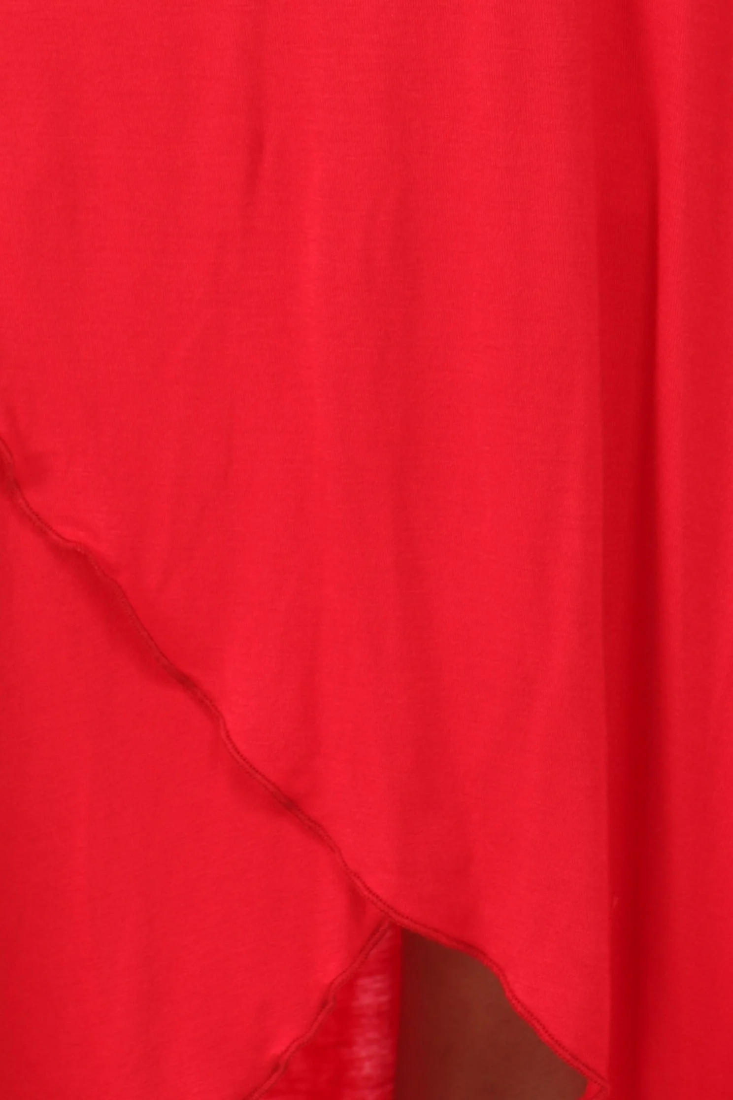 Sakkas Soft Jersey Feel Solid Color Strapless High Low Dress / Skirt - Image 52
