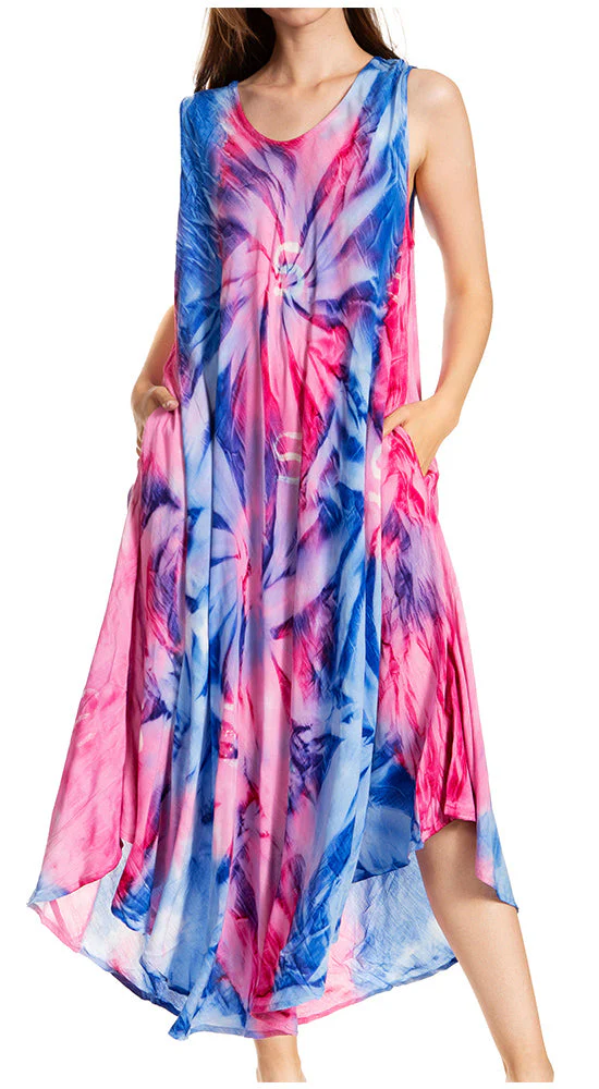 Sakkas Starlight Caftan Tank Dress / Cover Up - Image 16