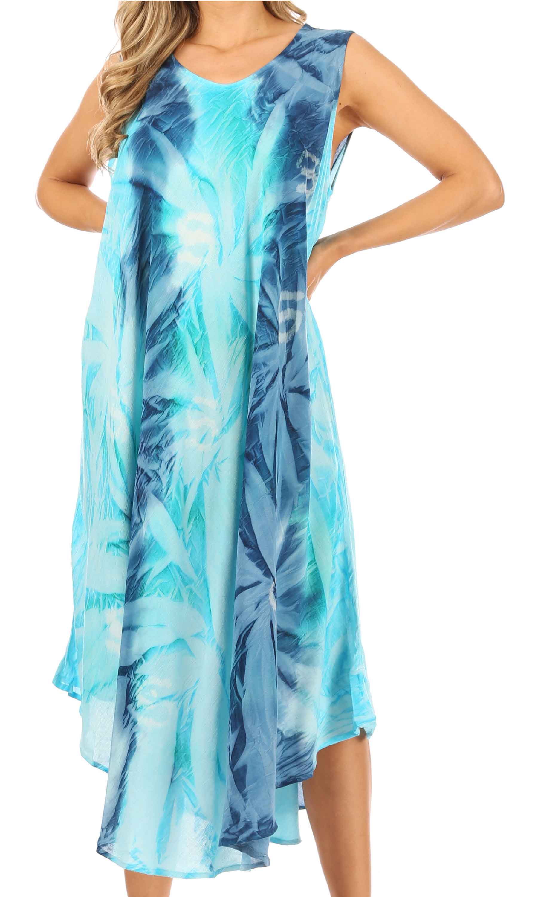 Sakkas Starlight Caftan Tank Dress / Cover Up - Image 21