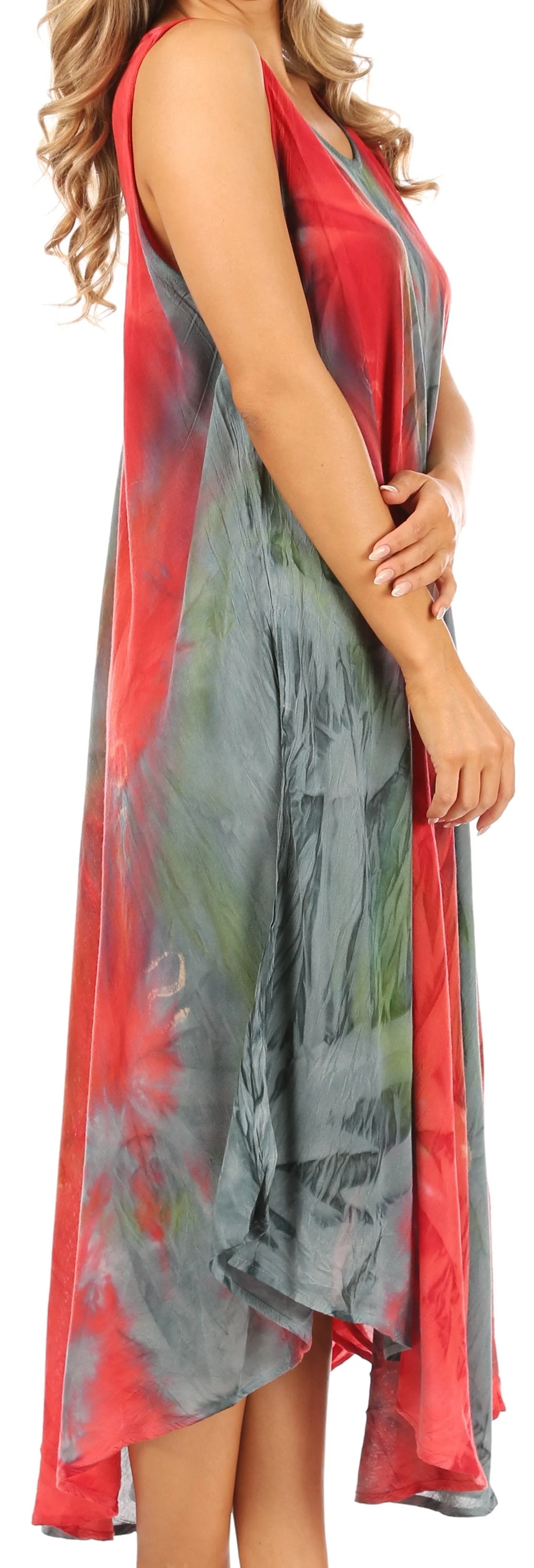 Sakkas Starlight Caftan Tank Dress / Cover Up - Image 54