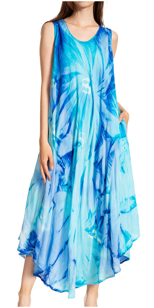 Sakkas Starlight Caftan Tank Dress / Cover Up - Image 71