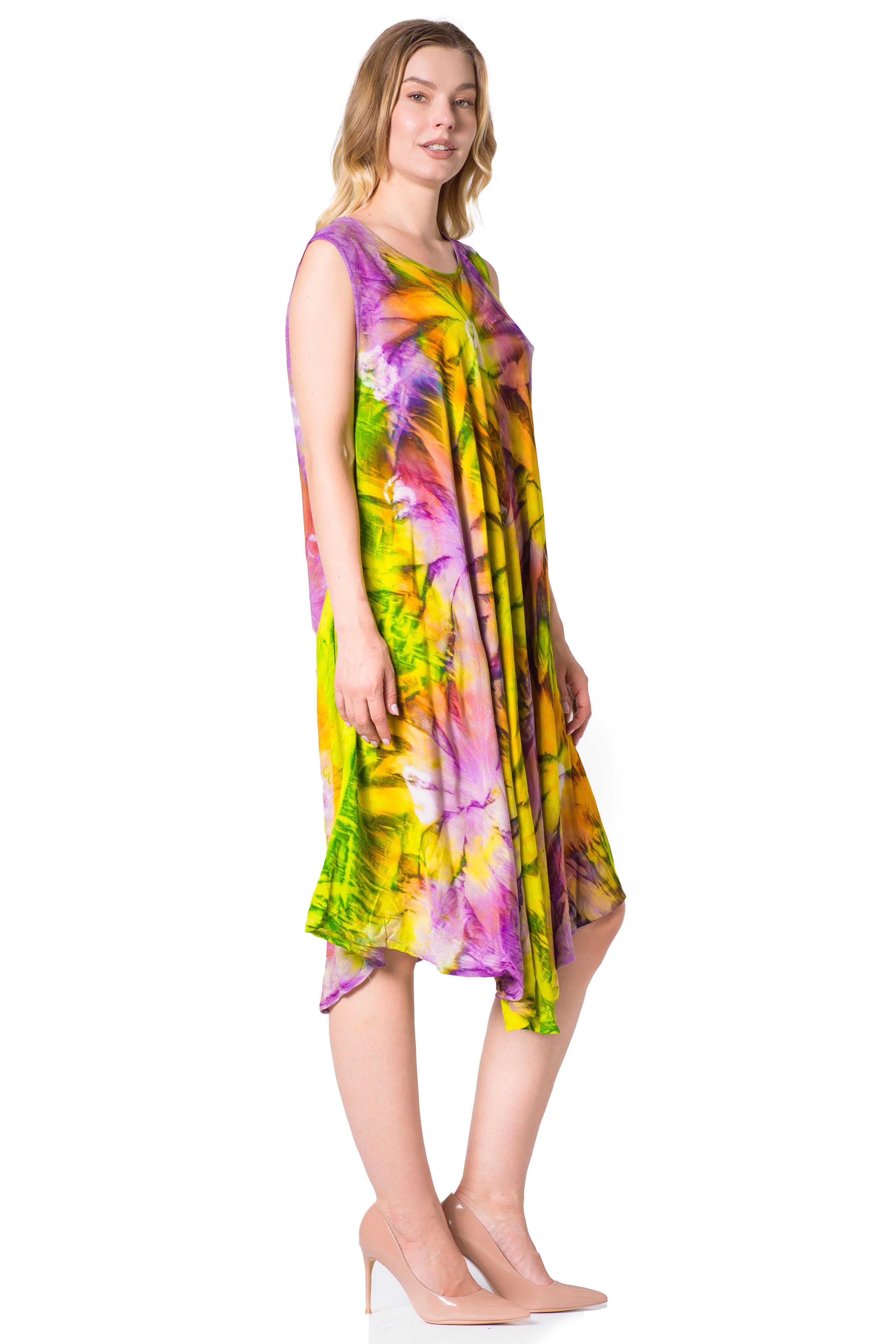 Sakkas Starlight Caftan Tank Dress / Cover Up - Image 9
