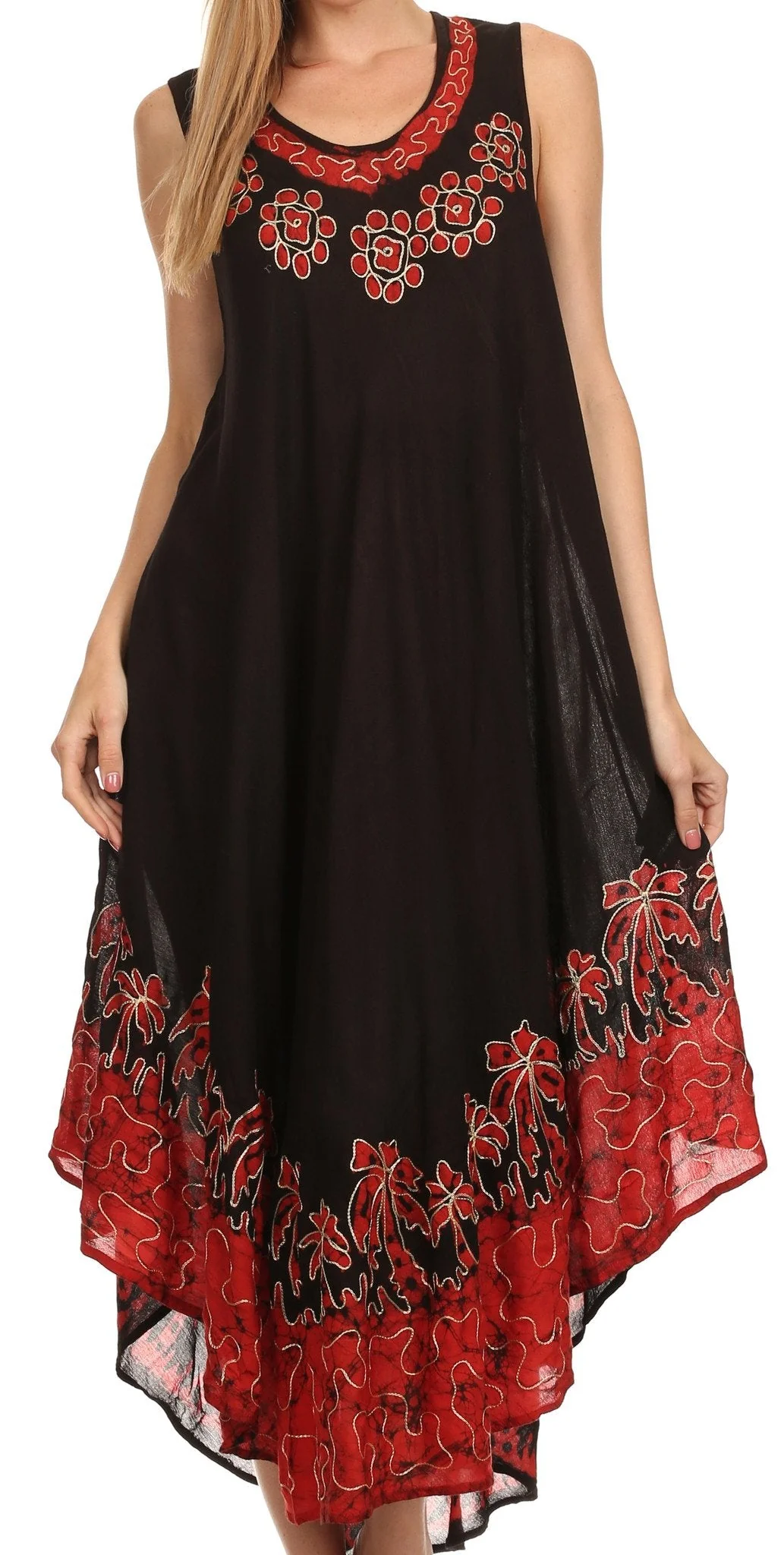 Sakkas Sundari Caftan Tank Dress / Cover Up - Image 18