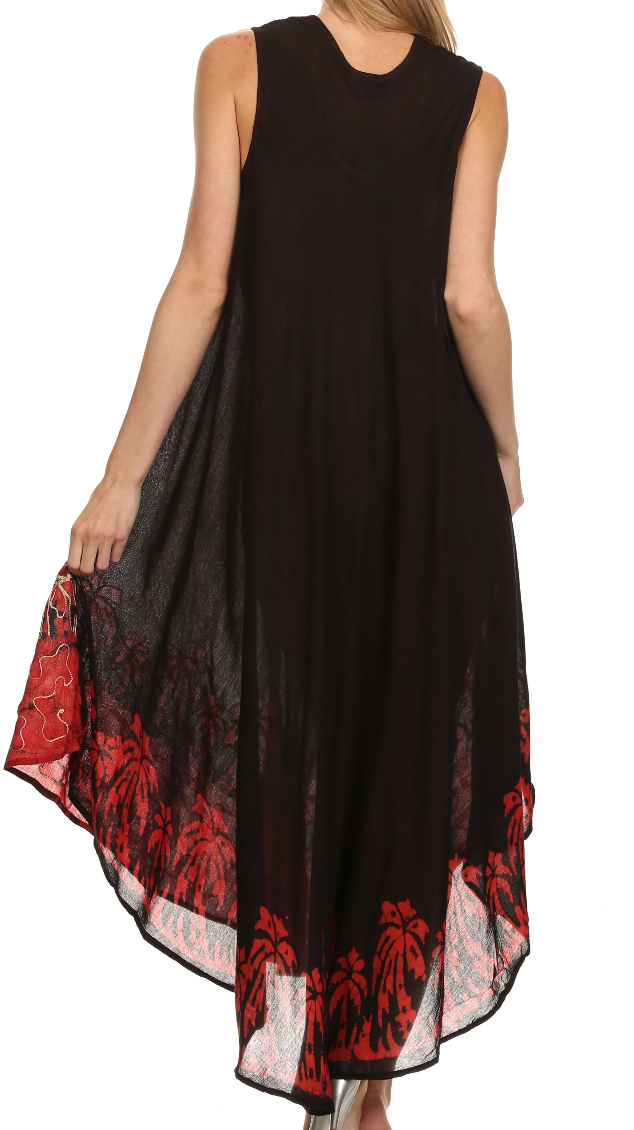 Sakkas Sundari Caftan Tank Dress / Cover Up - Image 19