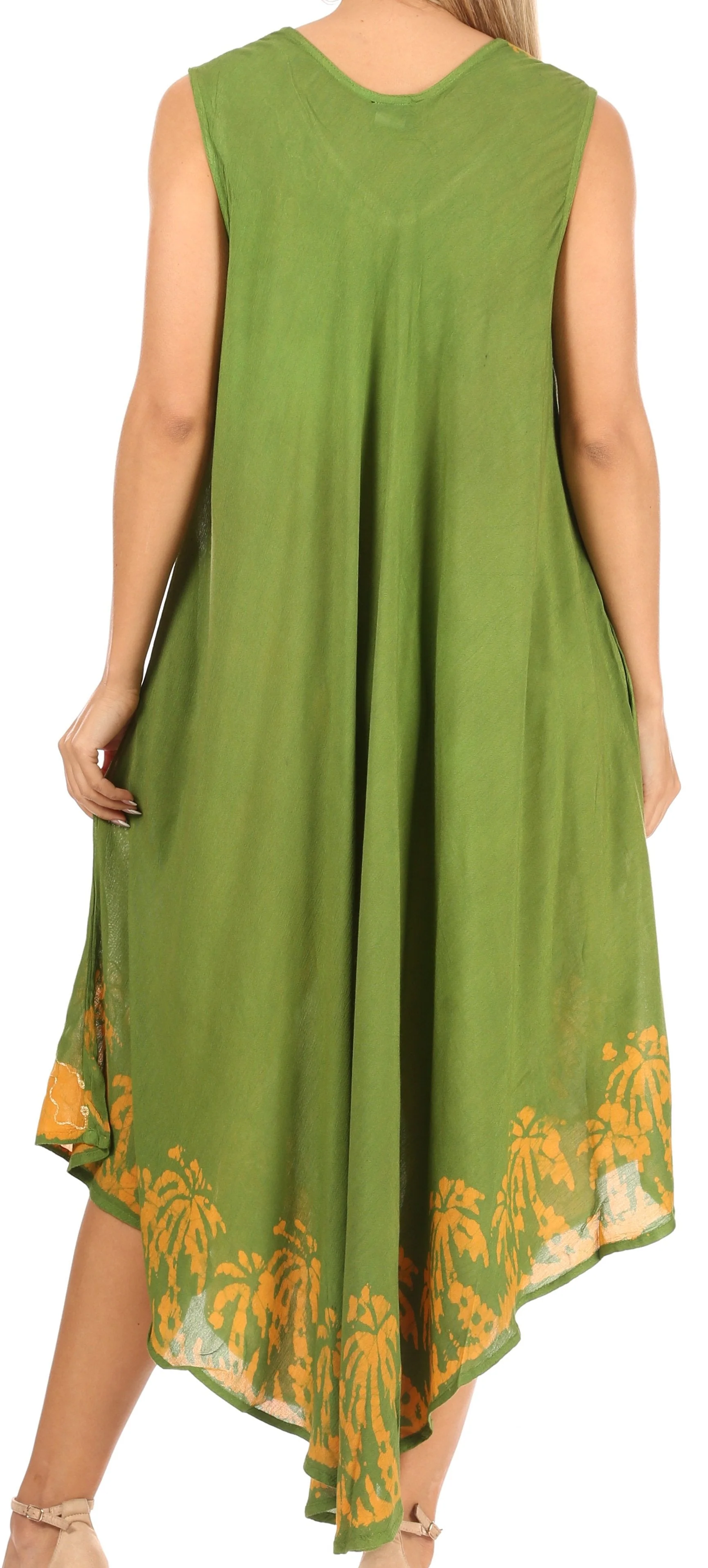 Sakkas Sundari Caftan Tank Dress / Cover Up - Image 2