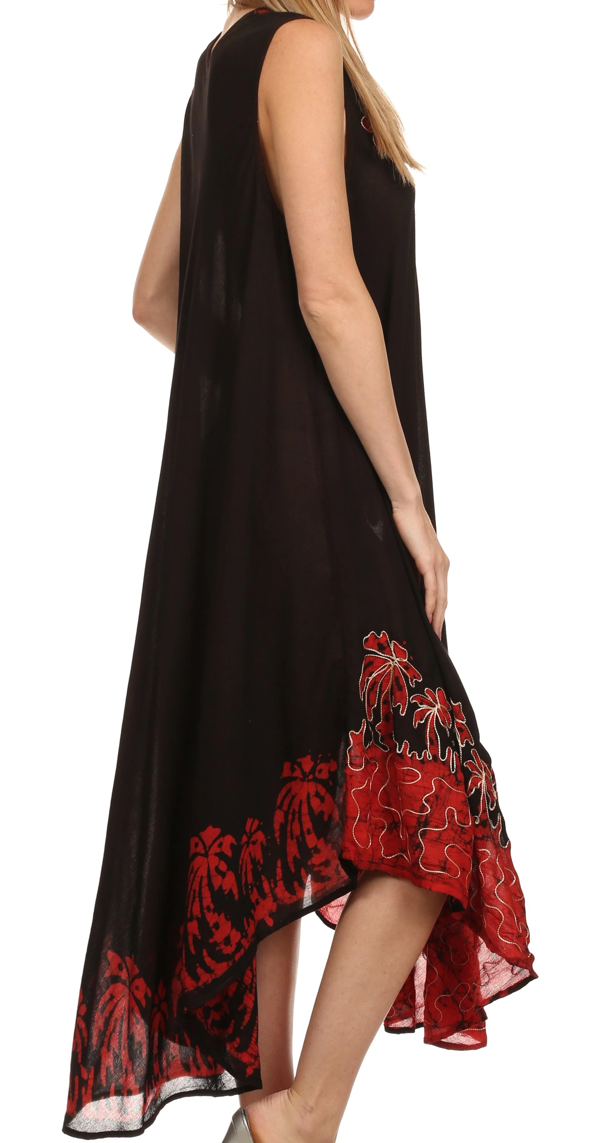 Sakkas Sundari Caftan Tank Dress / Cover Up - Image 21