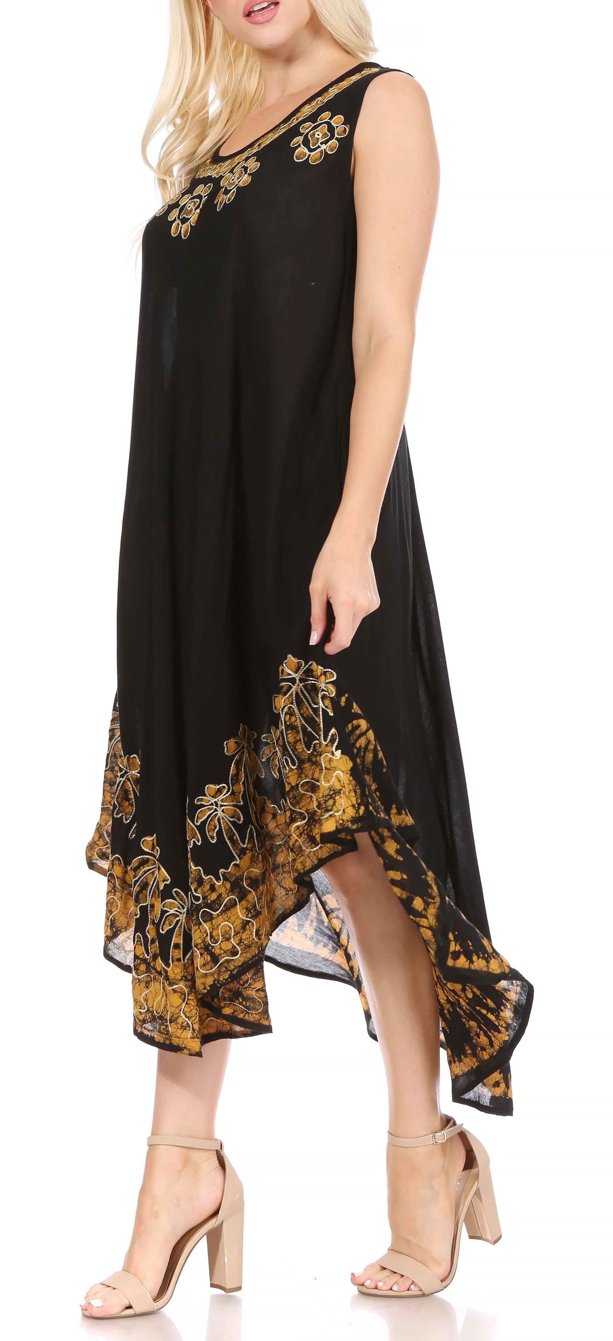 Sakkas Sundari Caftan Tank Dress / Cover Up - Image 25