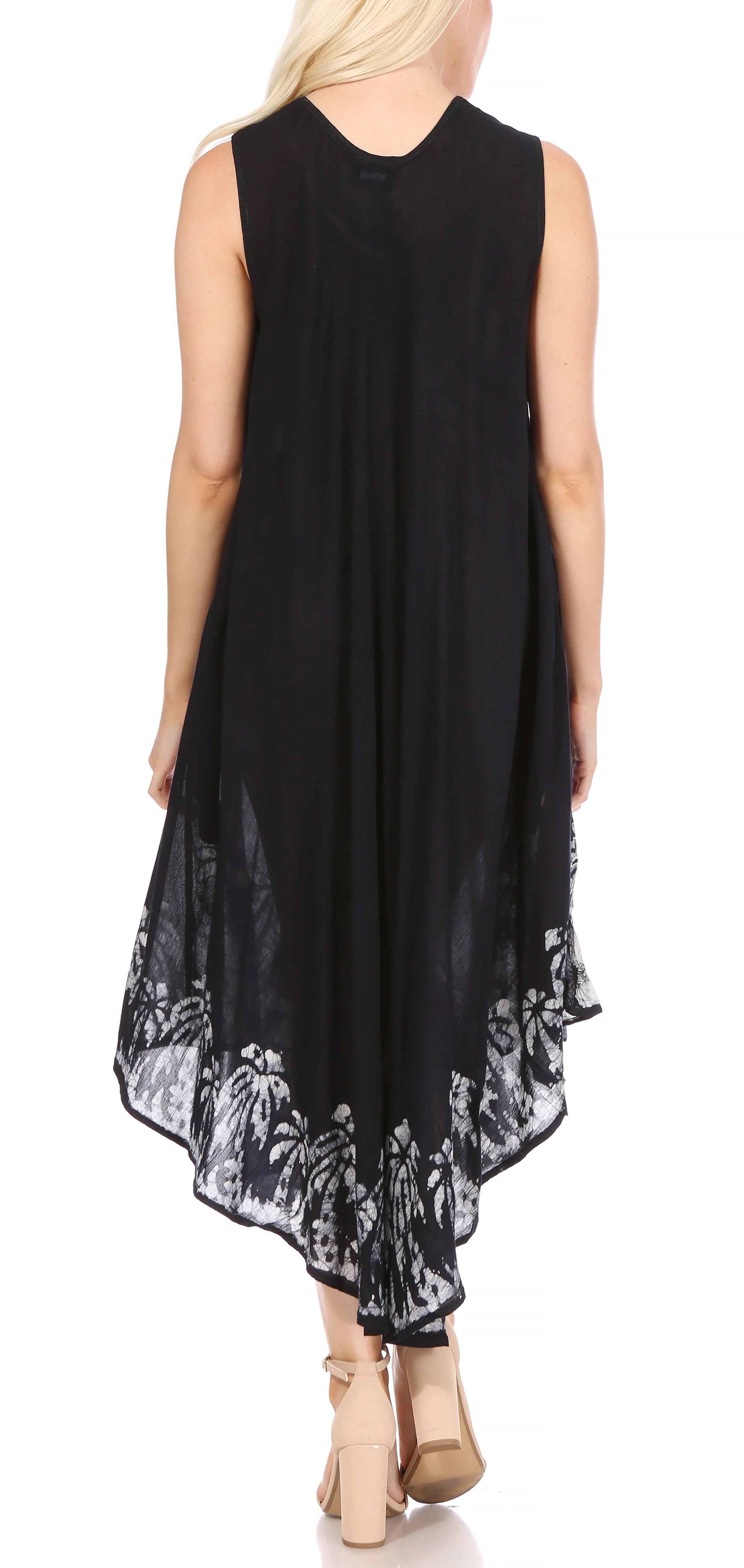 Sakkas Sundari Caftan Tank Dress / Cover Up - Image 29