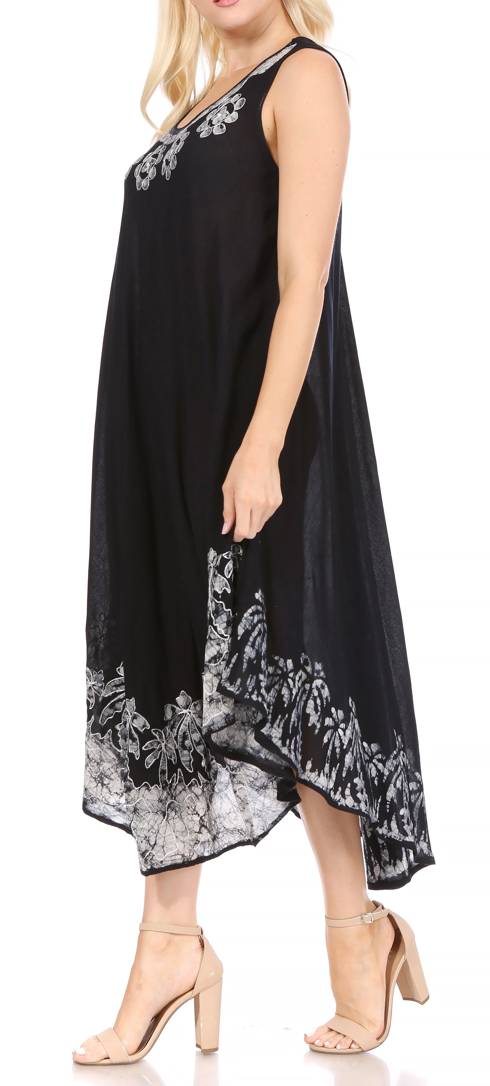 Sakkas Sundari Caftan Tank Dress / Cover Up - Image 30