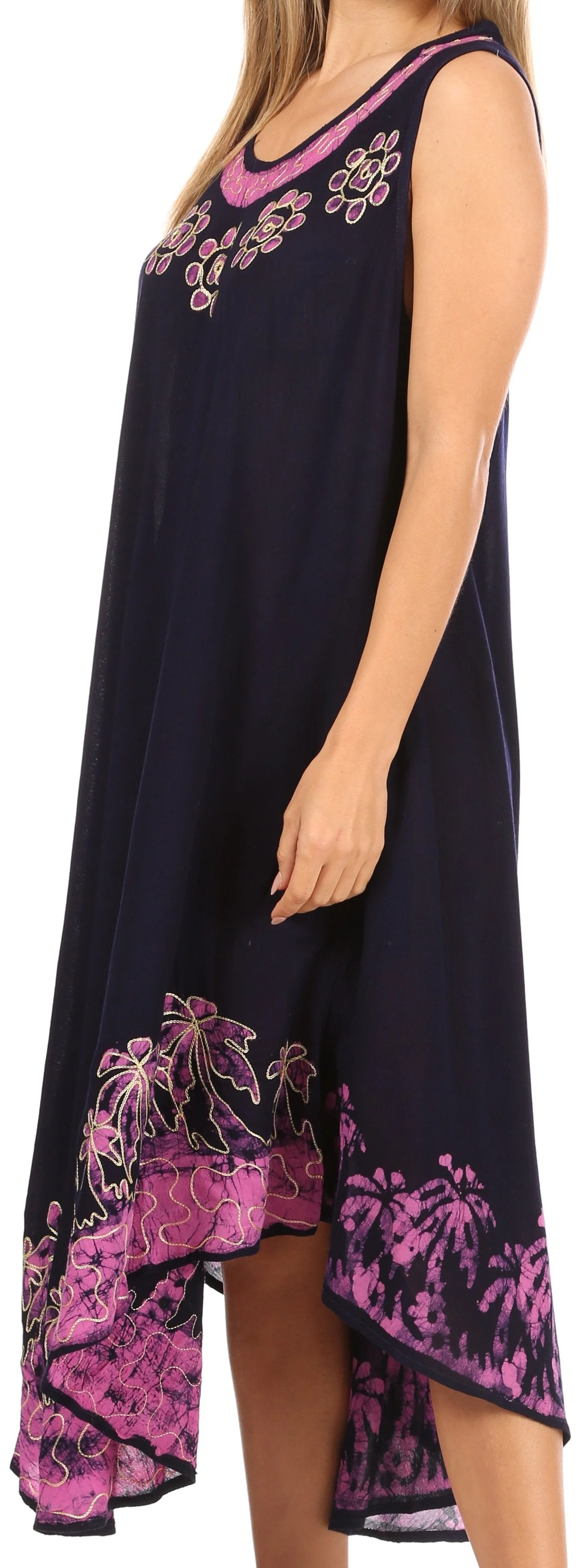 Sakkas Sundari Caftan Tank Dress / Cover Up - Image 40