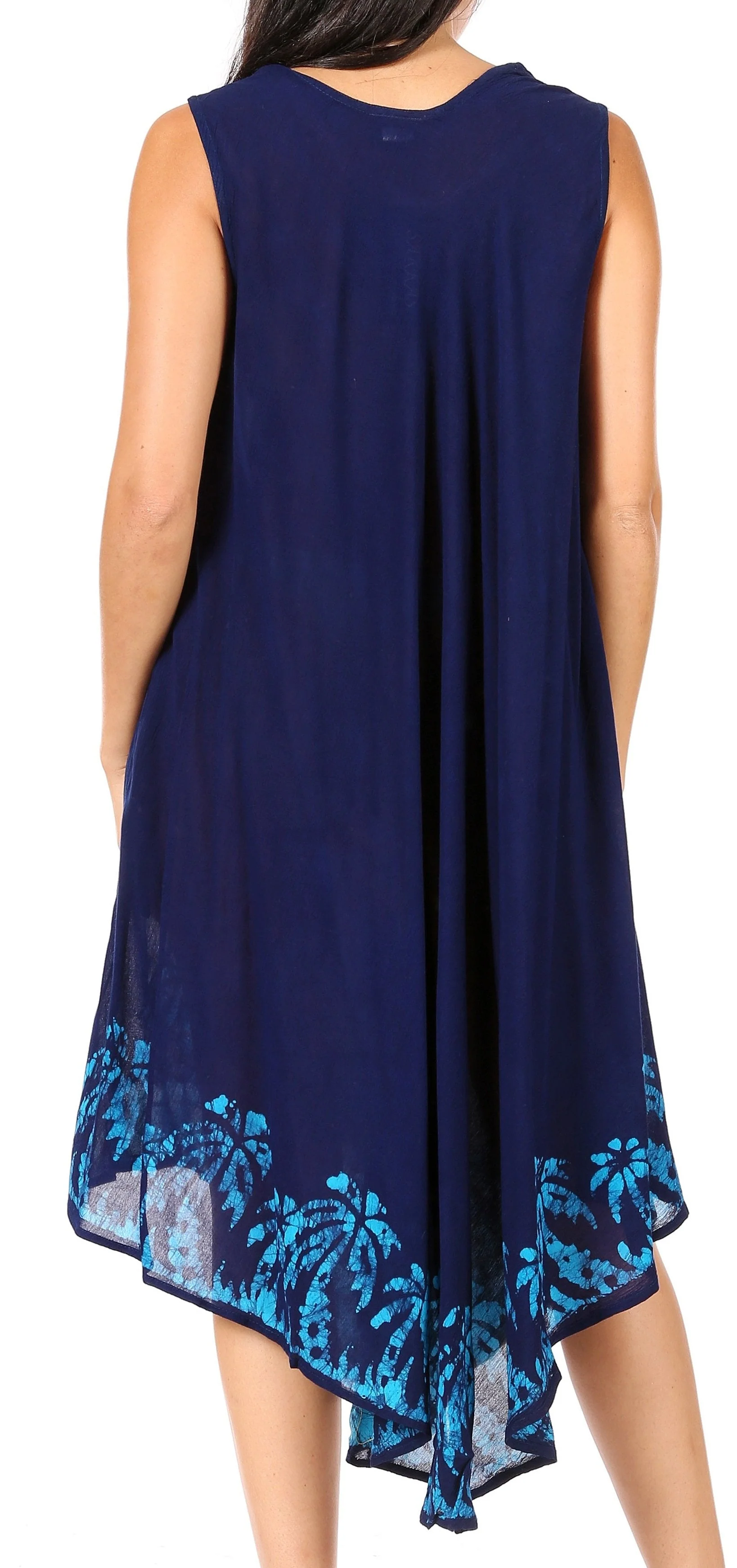 Sakkas Sundari Caftan Tank Dress / Cover Up - Image 45