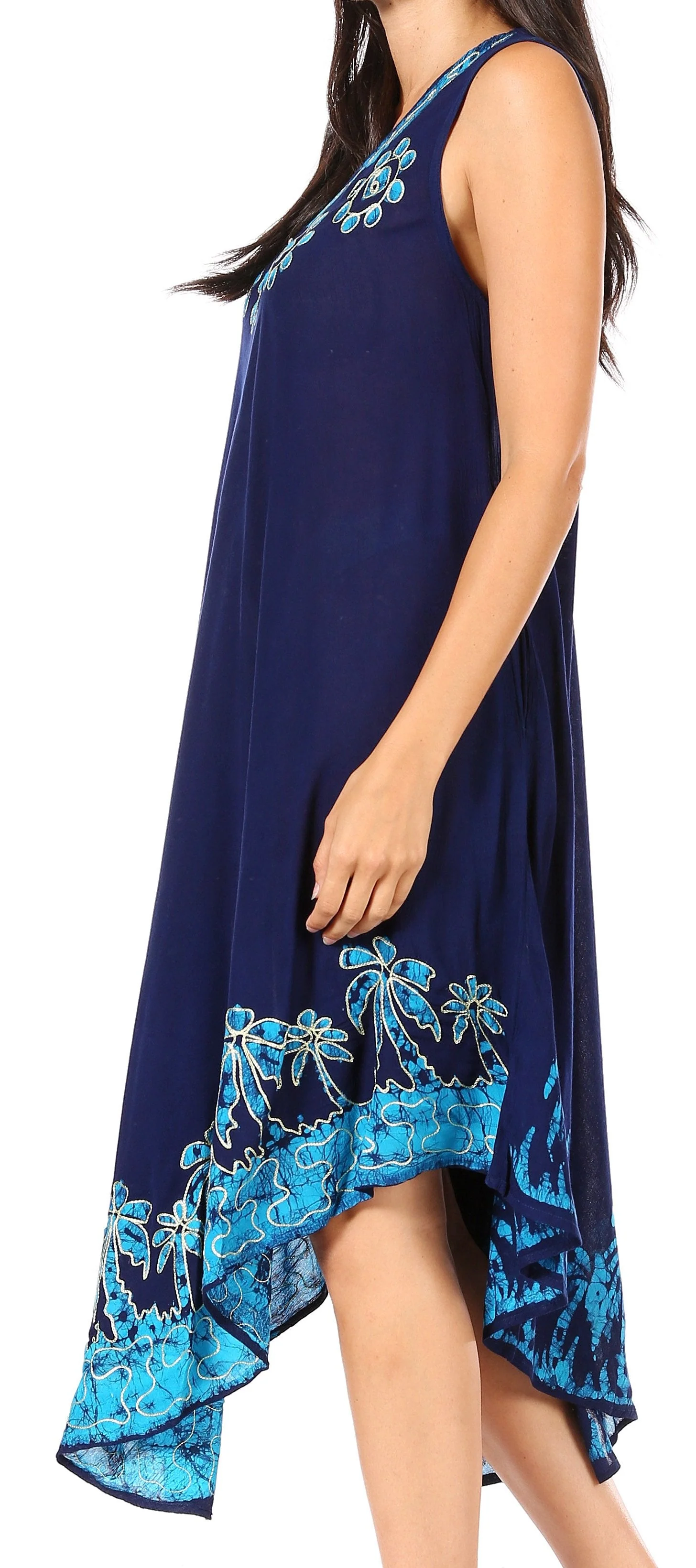 Sakkas Sundari Caftan Tank Dress / Cover Up - Image 47